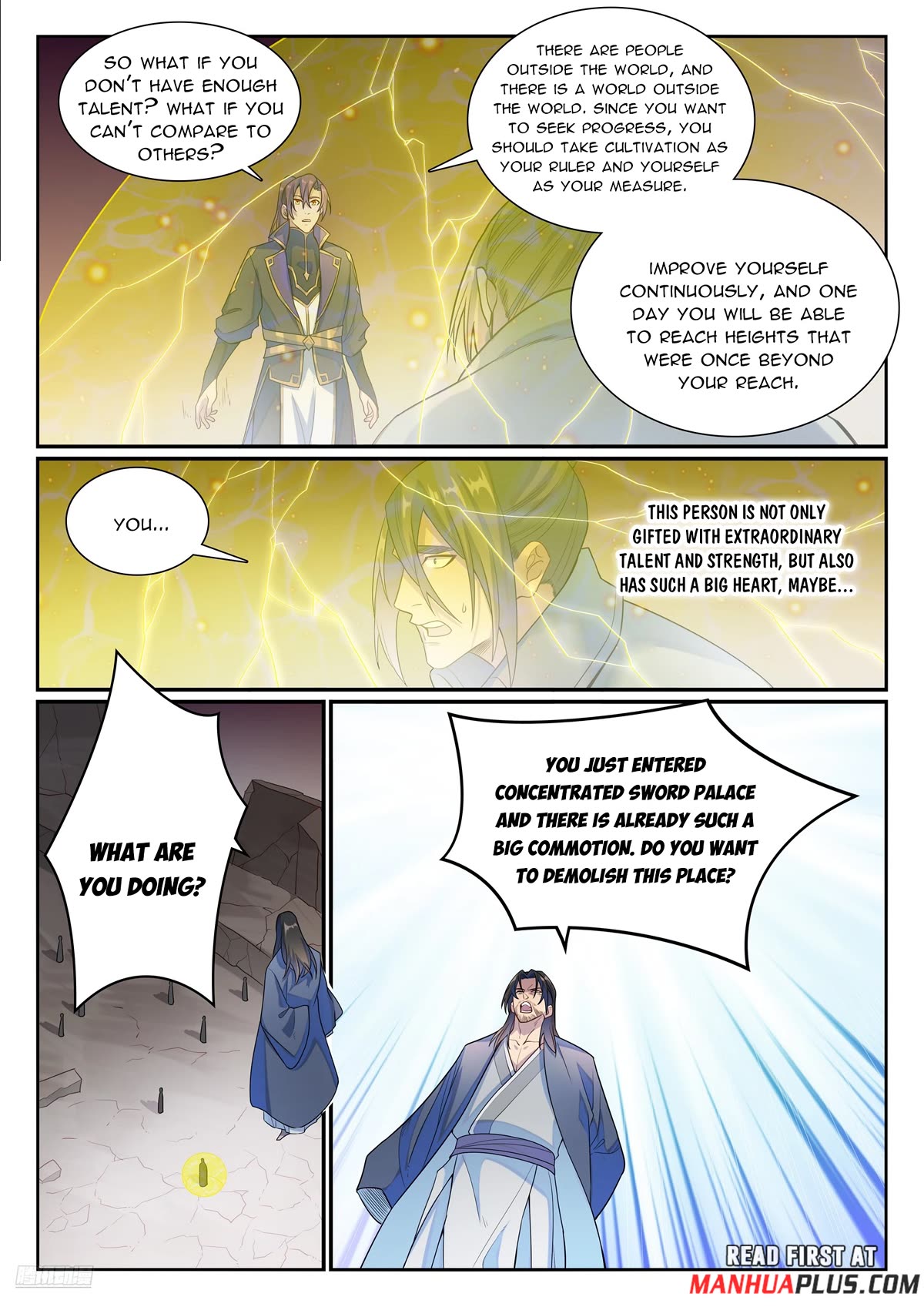 Apotheosis Chapter 1140 page 11 - Chapter 1140