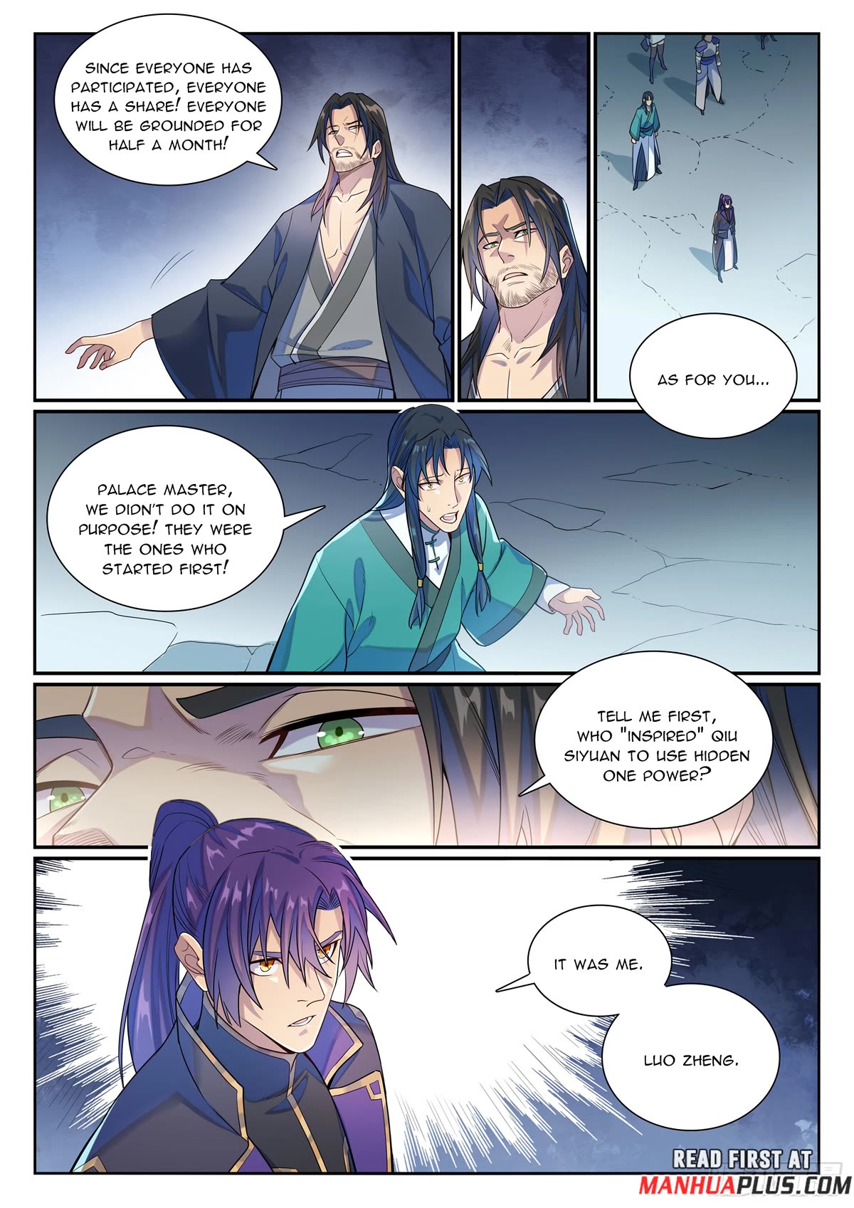 Apotheosis Chapter 1140 page 13 - Chapter 1140