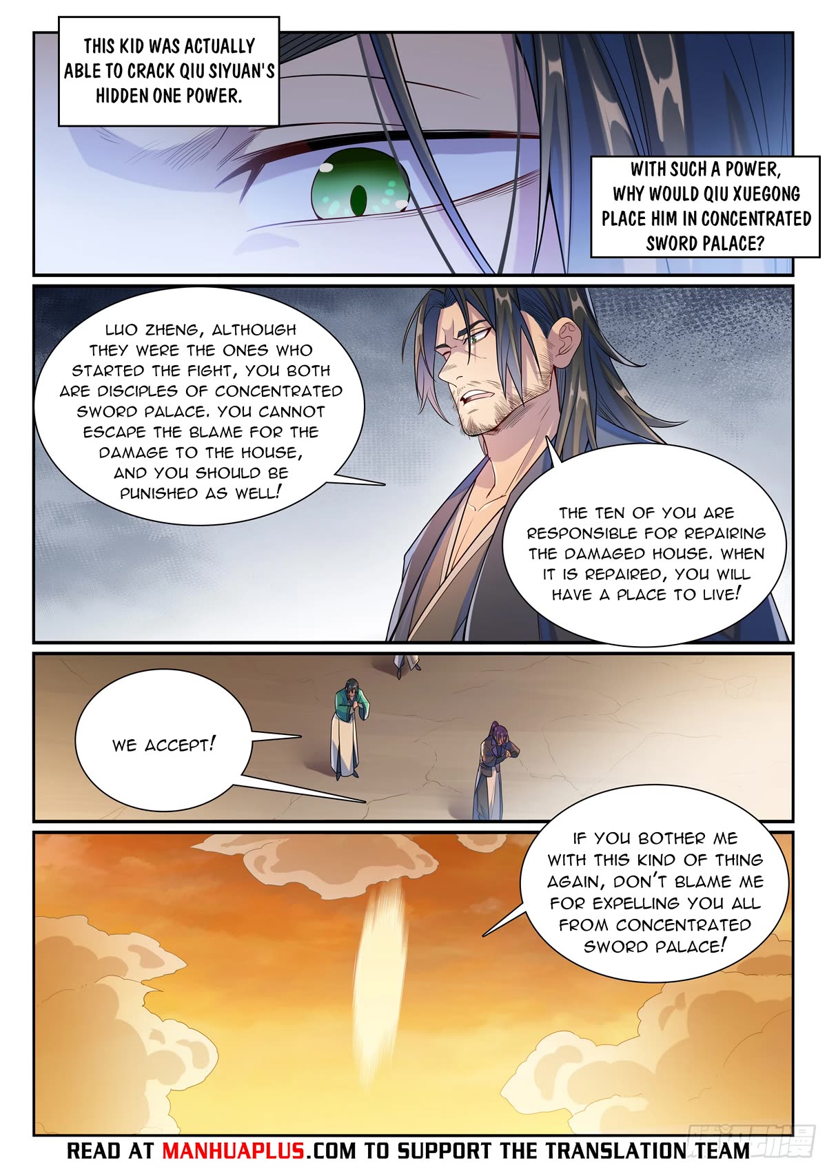 Apotheosis Chapter 1140 page 14 - Chapter 1140