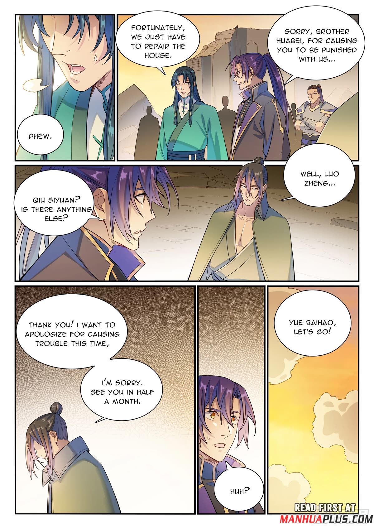 Apotheosis Chapter 1140 page 15 - Chapter 1140