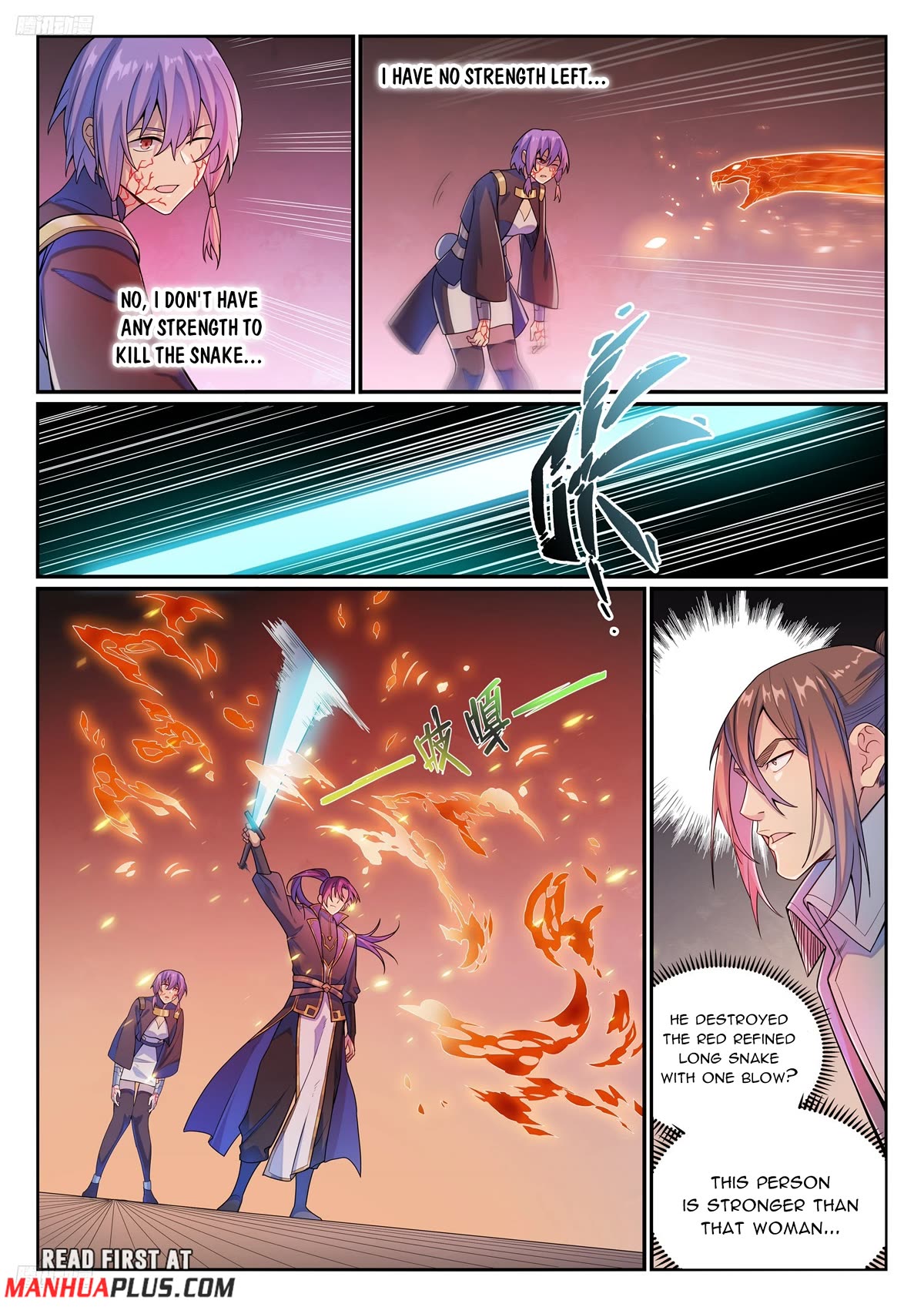 Apotheosis Chapter 1140 page 3 - Chapter 1140