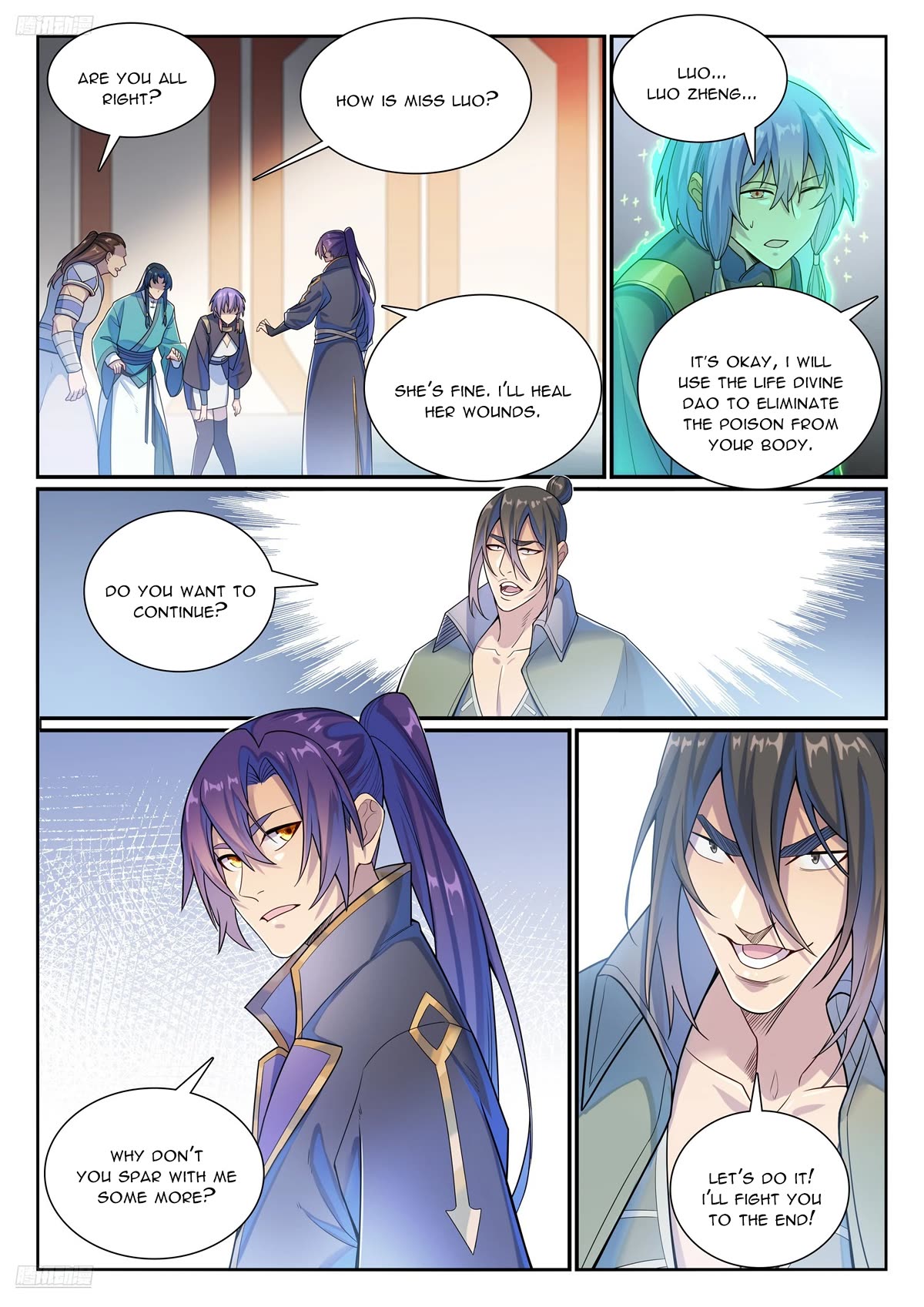 Apotheosis Chapter 1140 page 4 - Chapter 1140