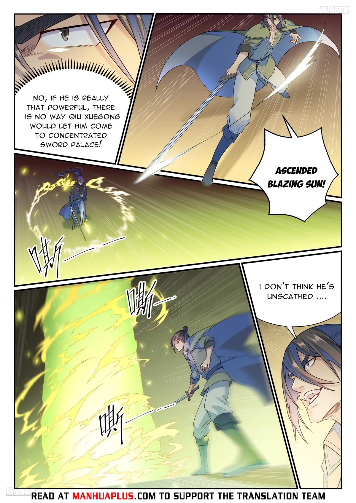 Apotheosis Chapter 1140 page 6 - Chapter 1140