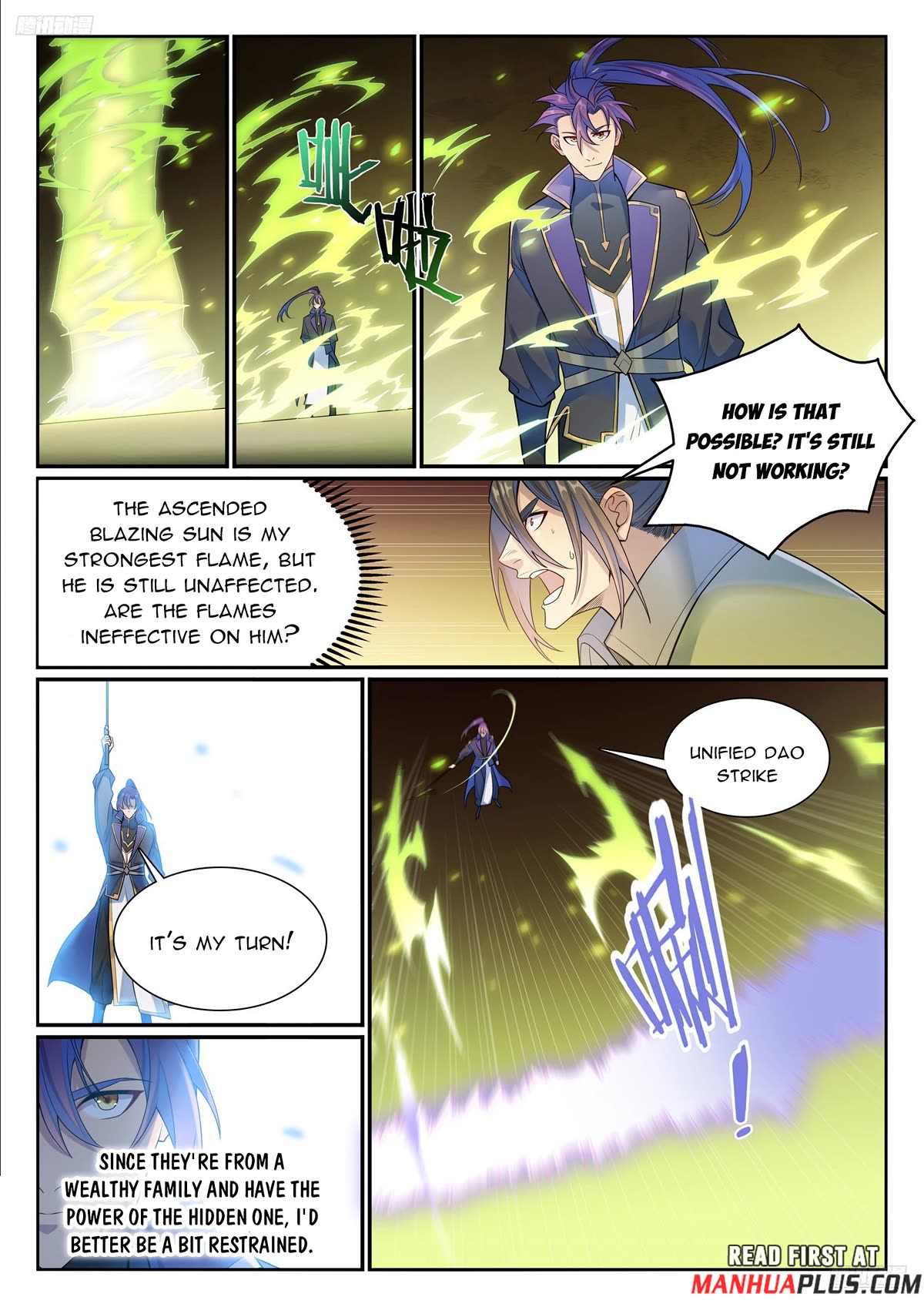 Apotheosis Chapter 1140 page 7 - Chapter 1140