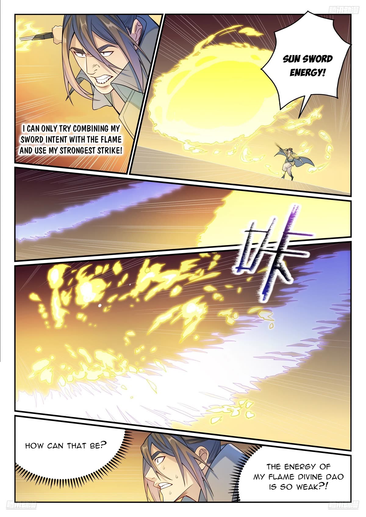 Apotheosis Chapter 1140 page 8 - Chapter 1140