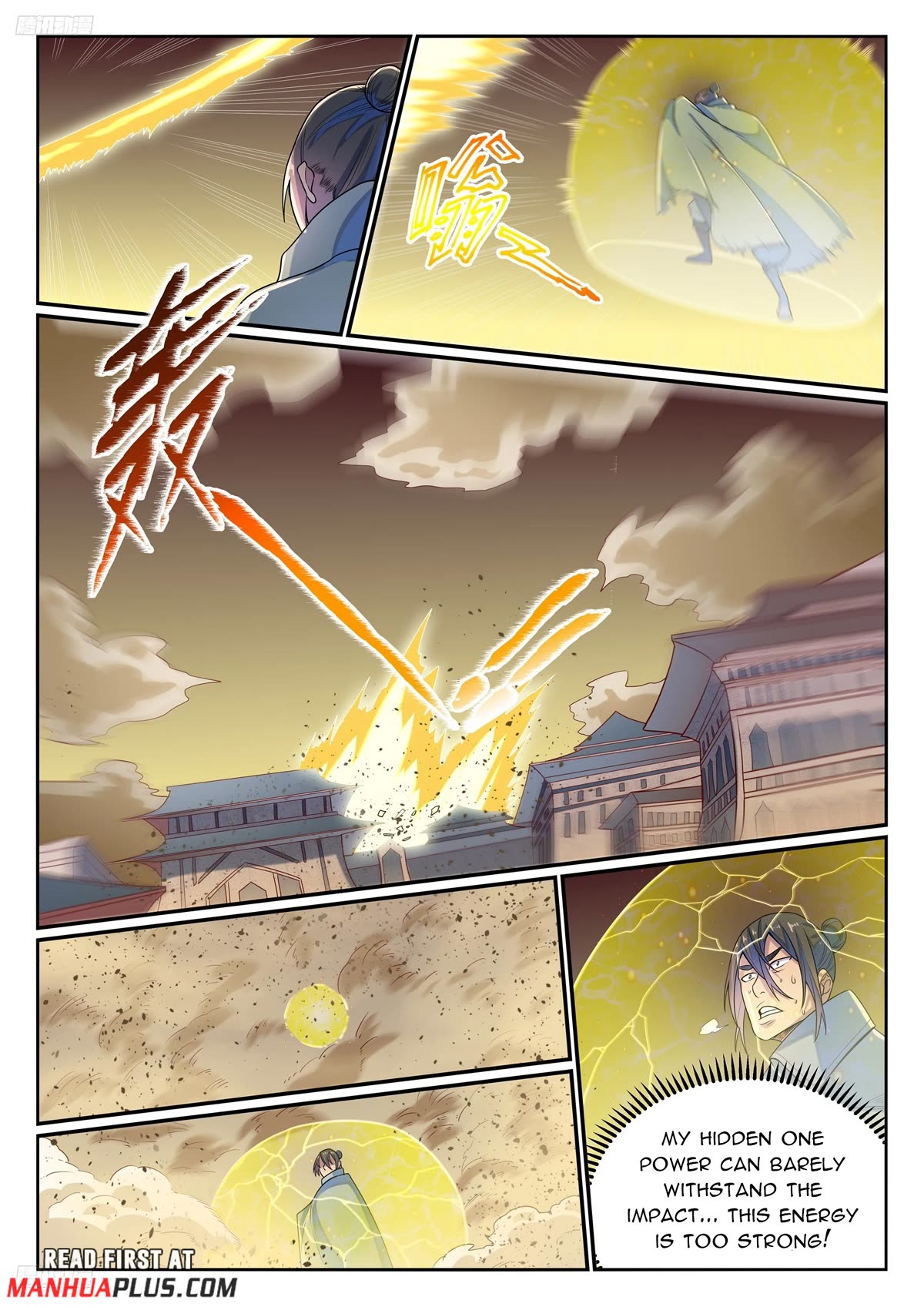 Apotheosis Chapter 1140 page 9 - Chapter 1140