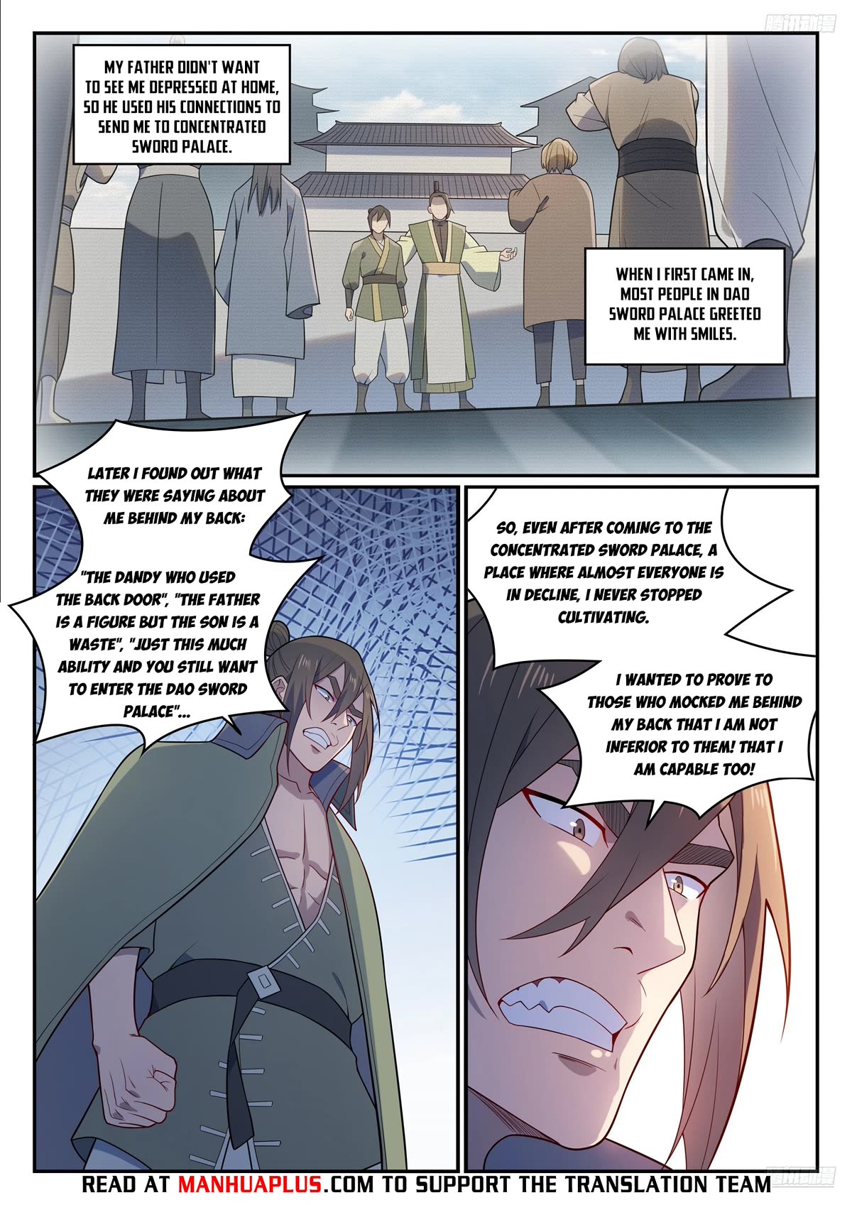 Apotheosis Chapter 1141 page 10 - Chapter 1141