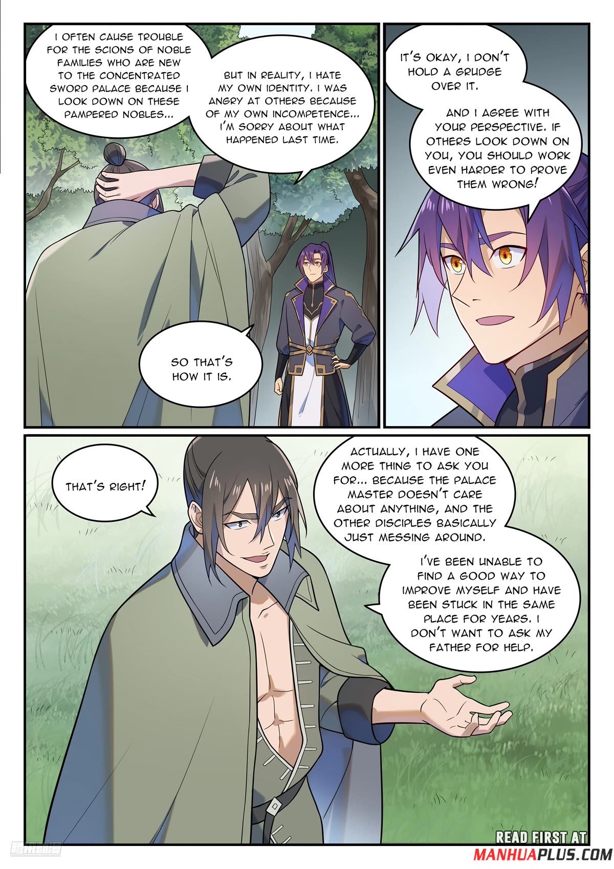 Apotheosis Chapter 1141 page 11 - Chapter 1141