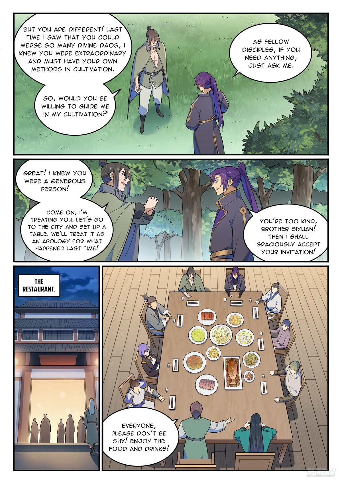 Apotheosis Chapter 1141 page 12 - Chapter 1141