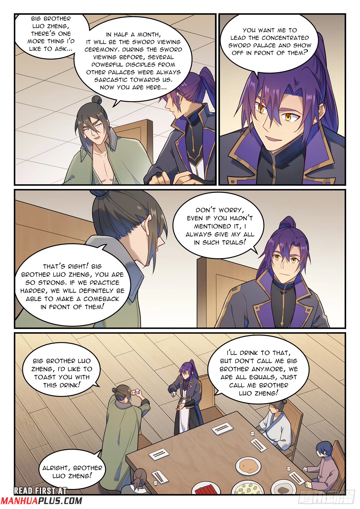 Apotheosis Chapter 1141 page 13 - Chapter 1141