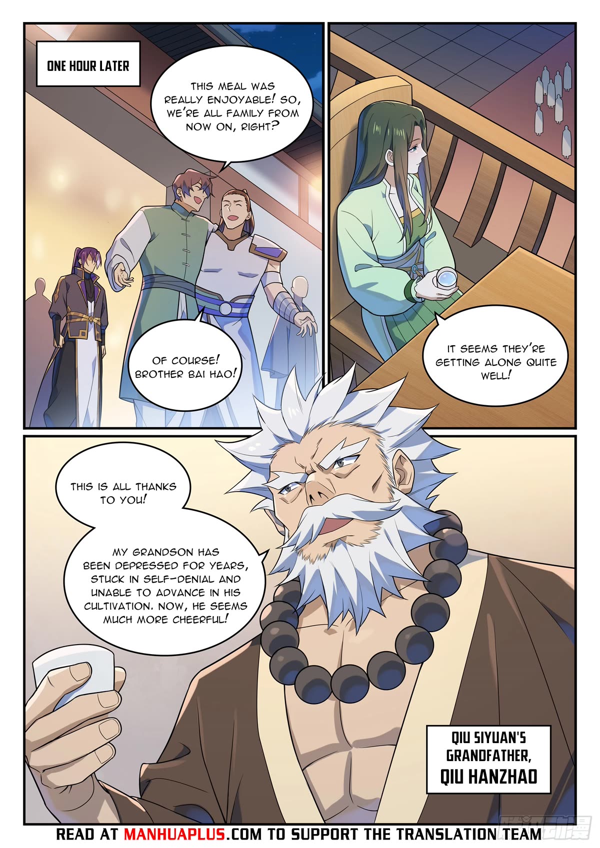 Apotheosis Chapter 1141 page 14 - Chapter 1141