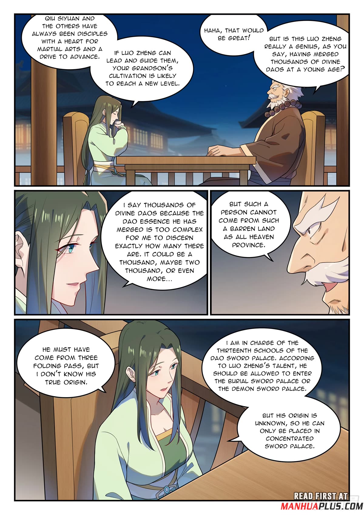 Apotheosis Chapter 1141 page 15 - Chapter 1141
