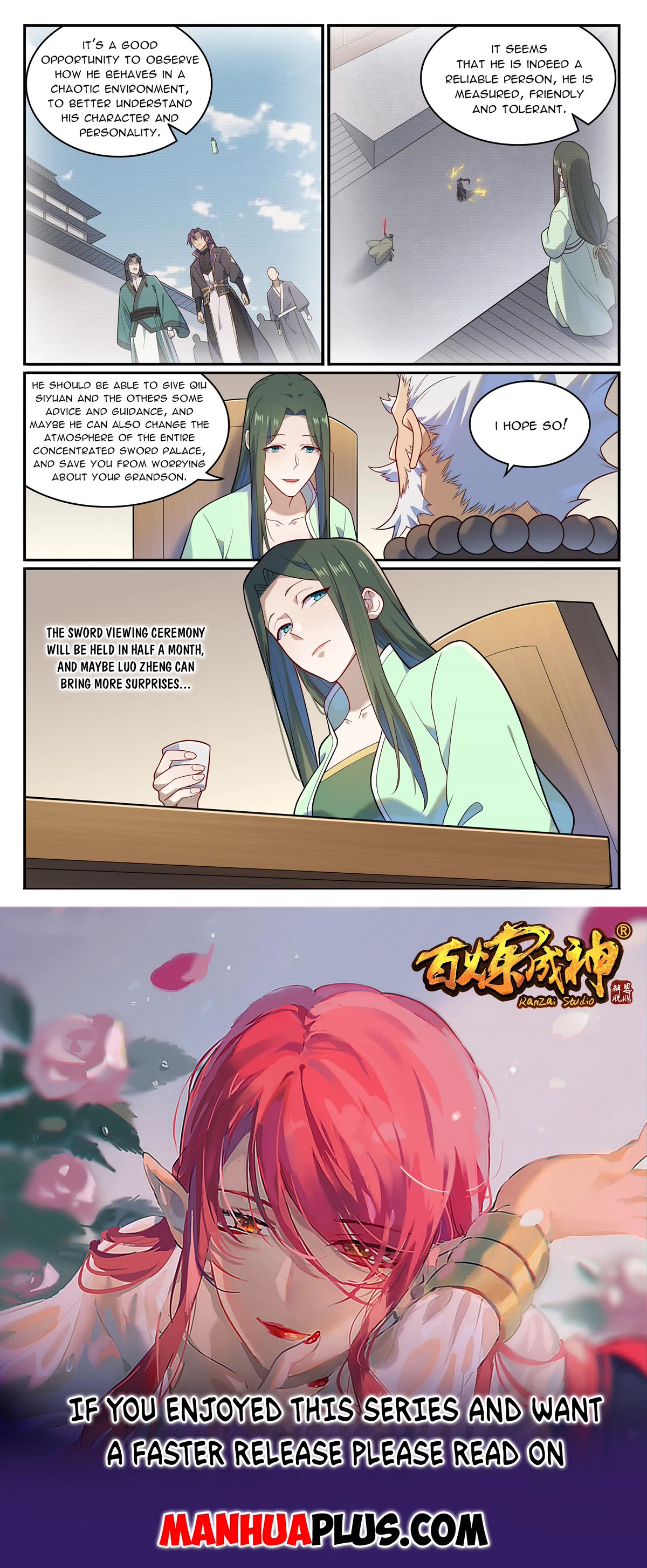 Apotheosis Chapter 1141 page 16 - Chapter 1141