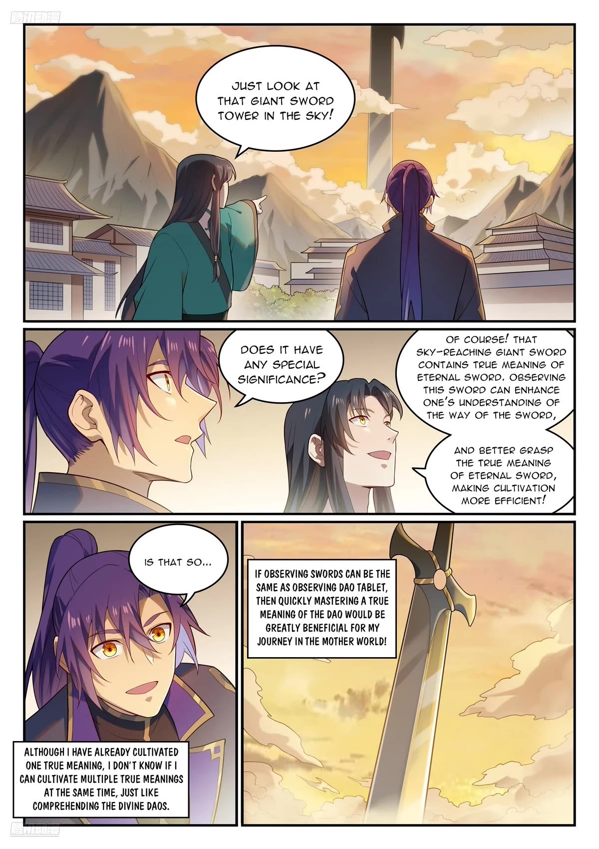 Apotheosis Chapter 1141 page 2 - Chapter 1141