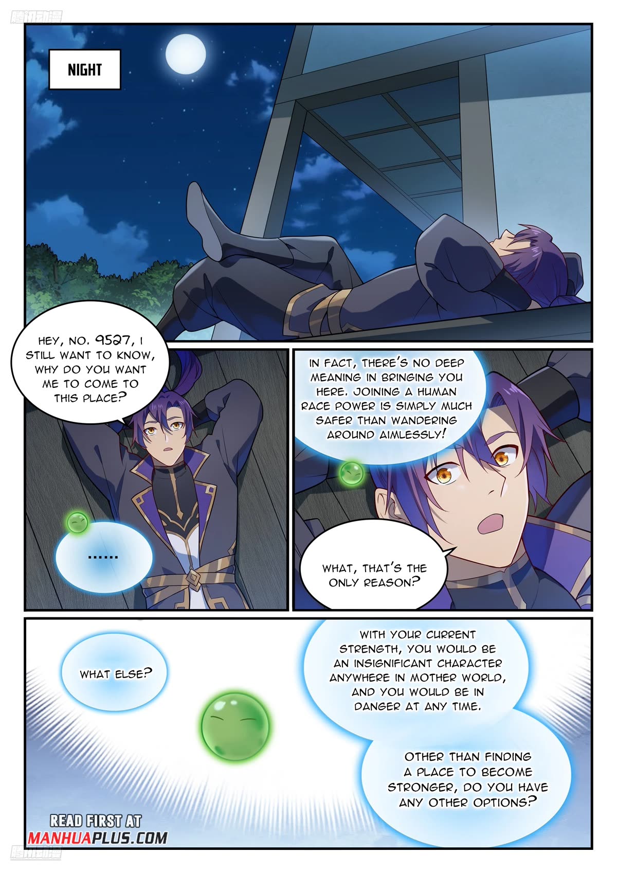 Apotheosis Chapter 1141 page 3 - Chapter 1141
