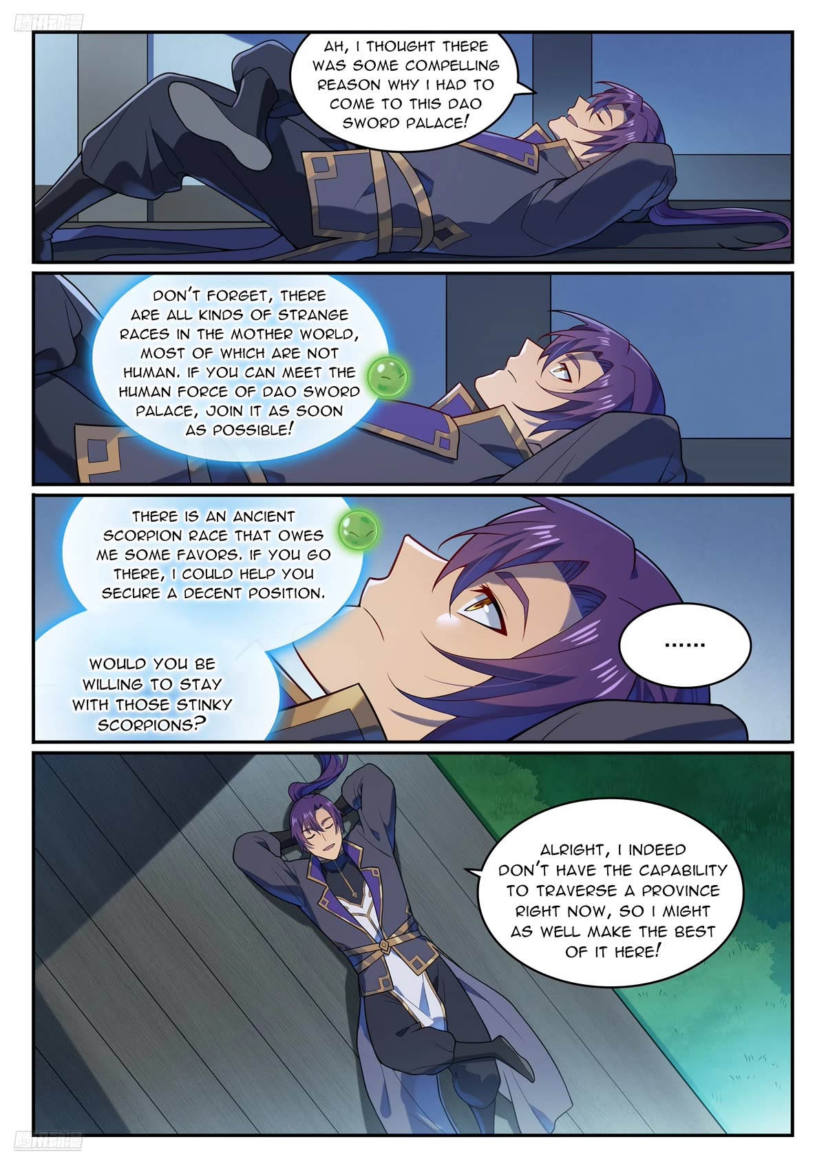 Apotheosis Chapter 1141 page 4 - Chapter 1141