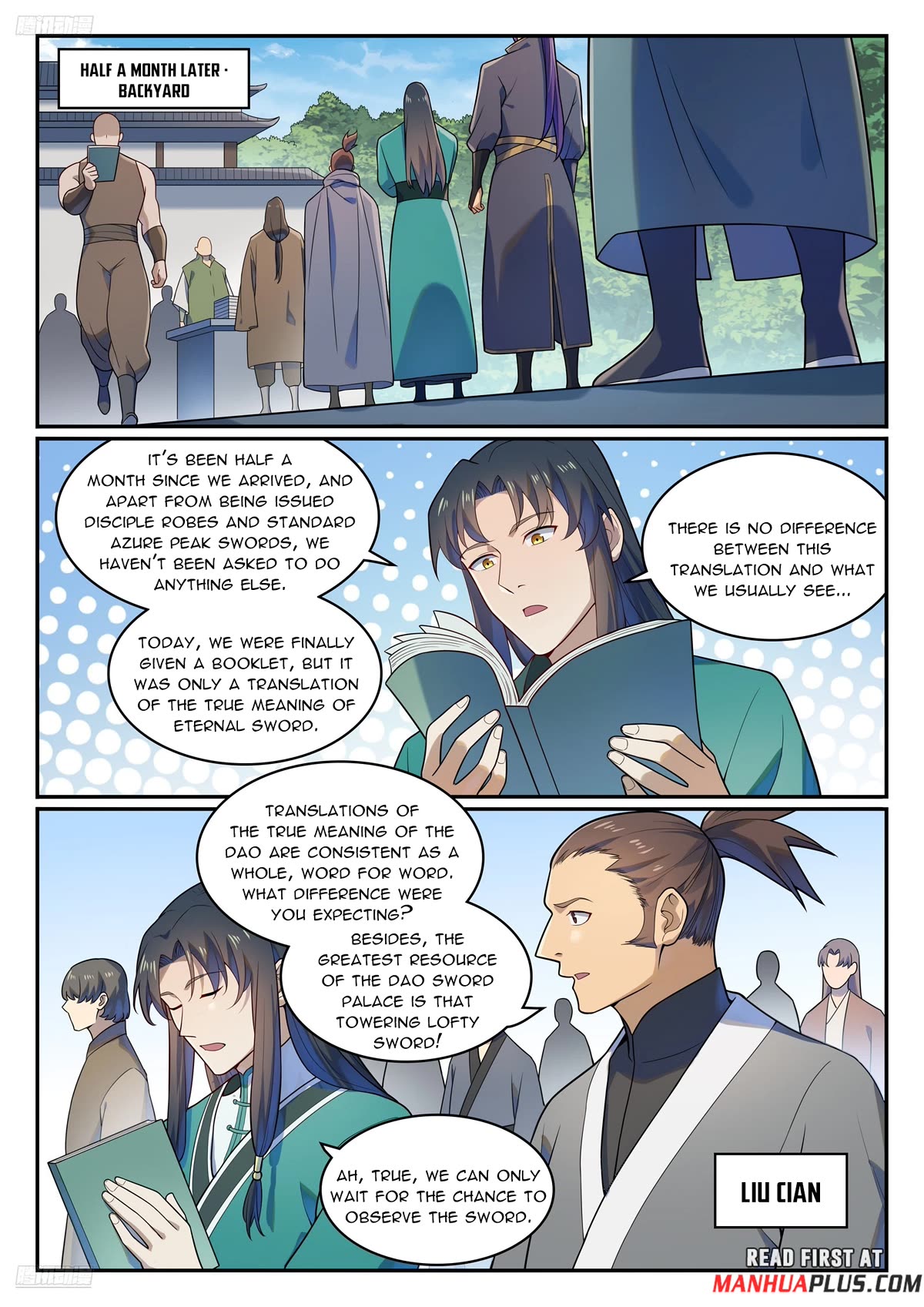 Apotheosis Chapter 1141 page 5 - Chapter 1141