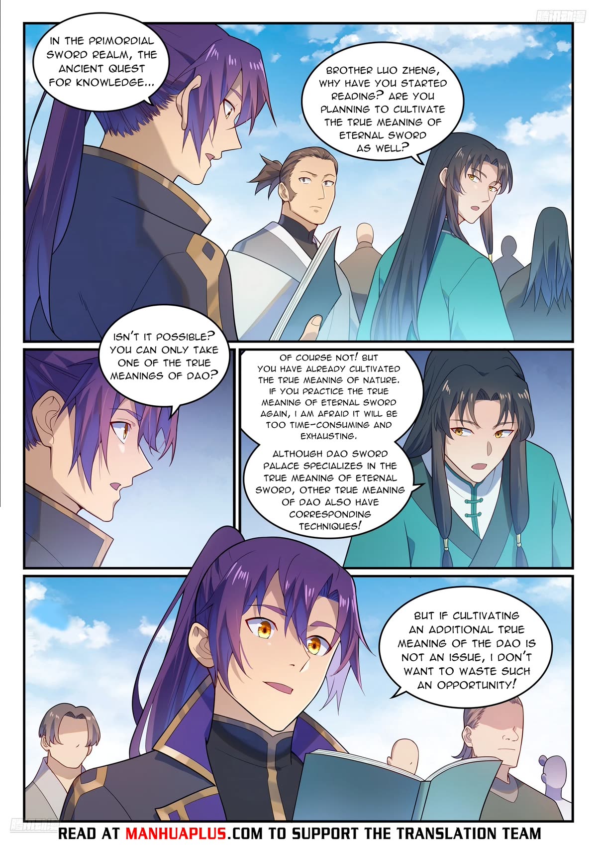 Apotheosis Chapter 1141 page 6 - Chapter 1141