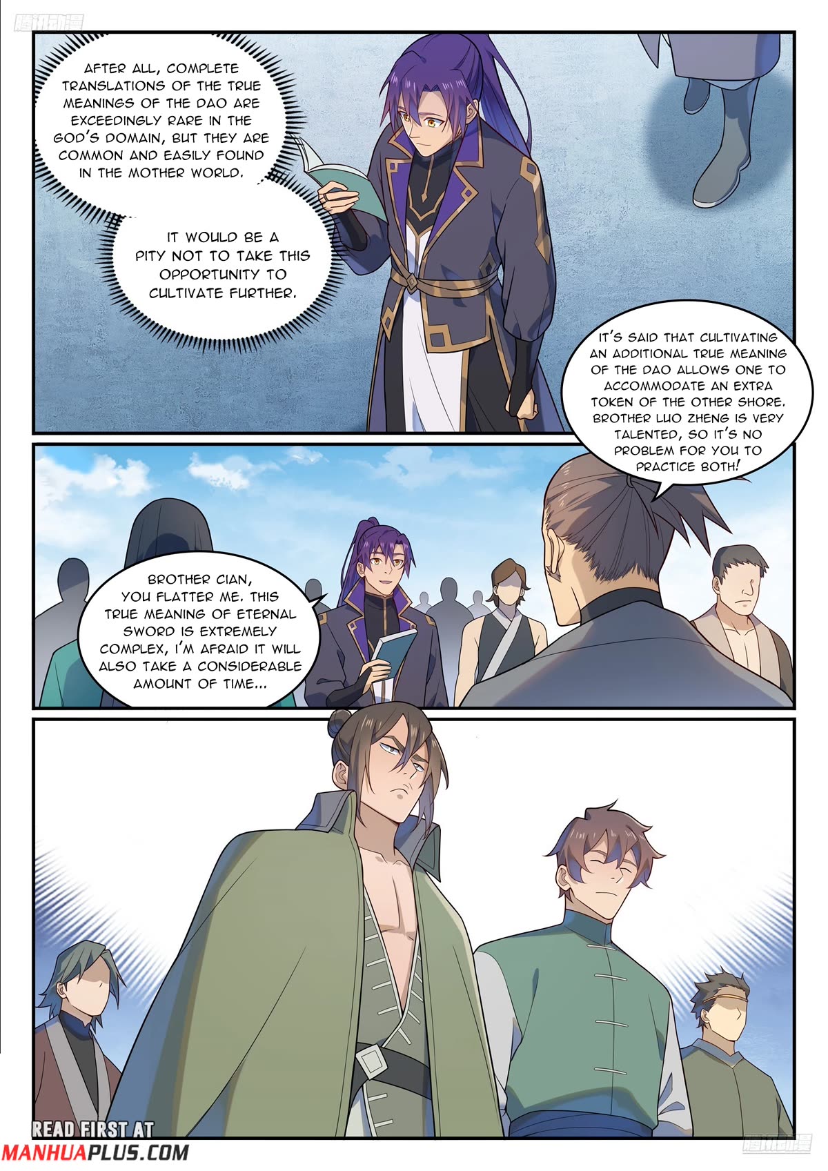 Apotheosis Chapter 1141 page 7 - Chapter 1141