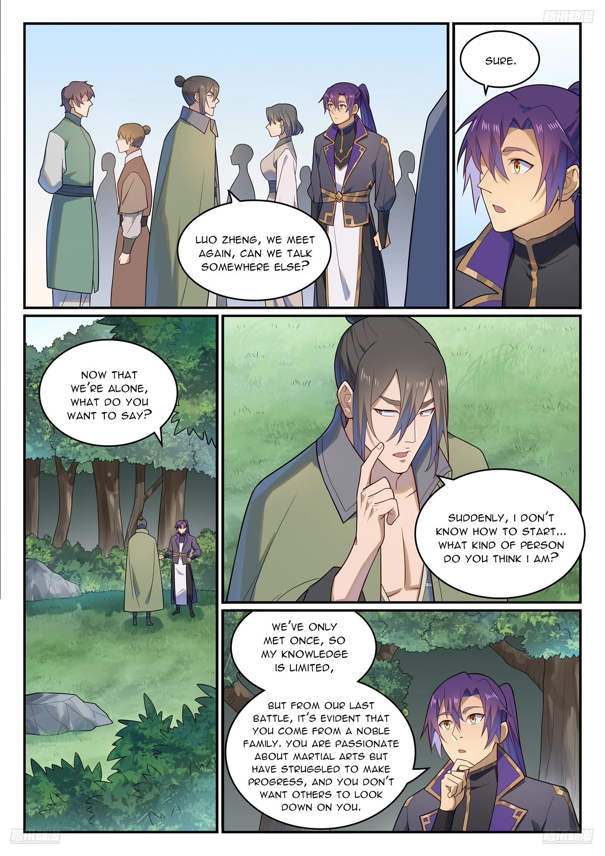 Apotheosis Chapter 1141 page 8 - Chapter 1141