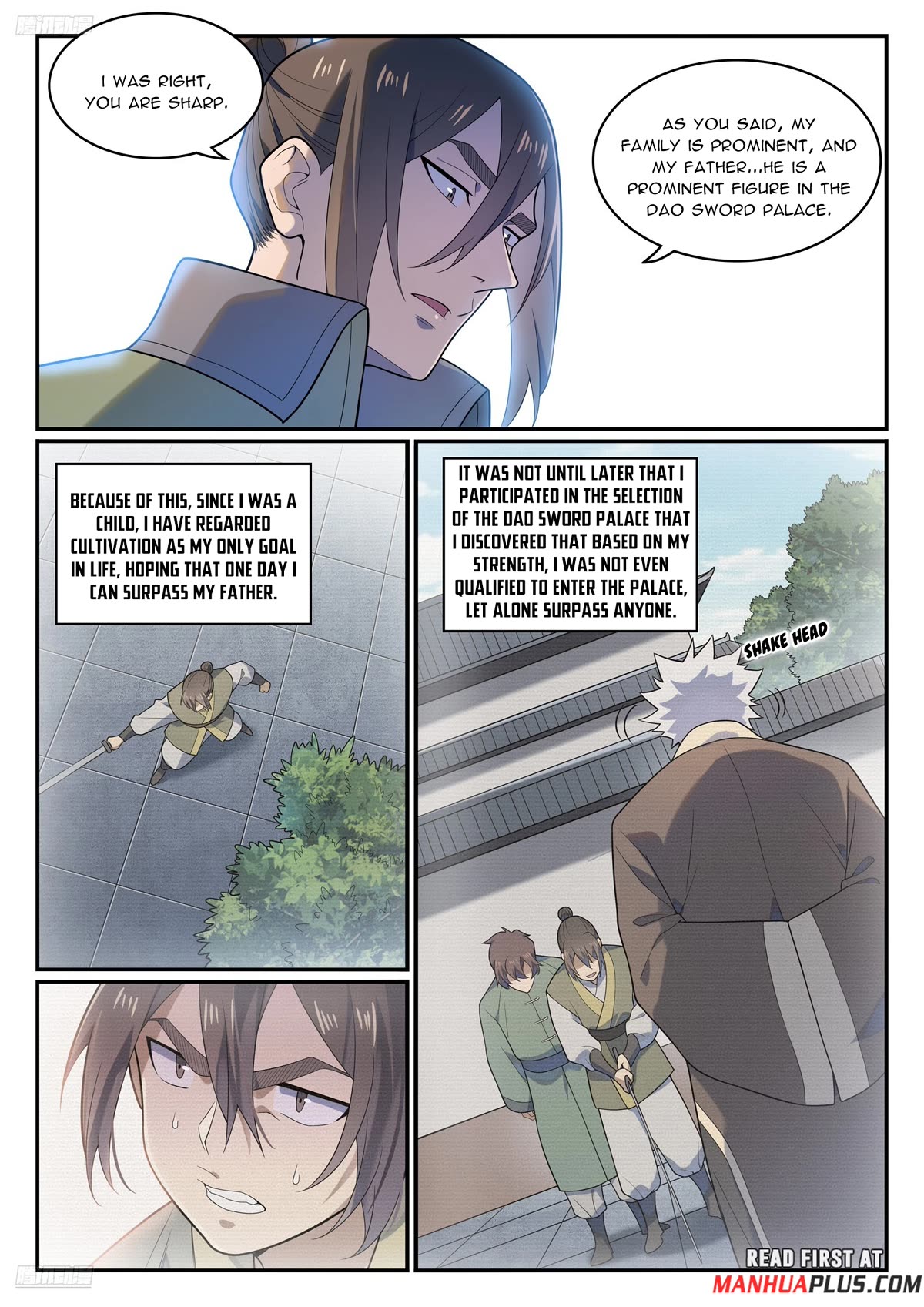 Apotheosis Chapter 1141 page 9 - Chapter 1141