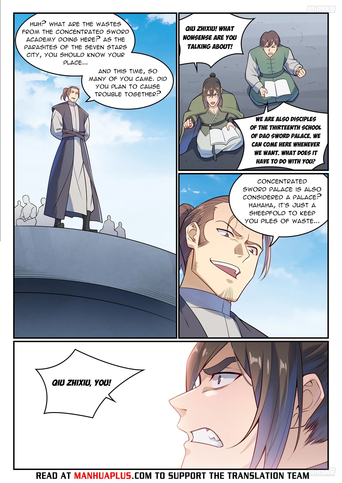 Apotheosis Chapter 1142 page 10 - Chapter 1142