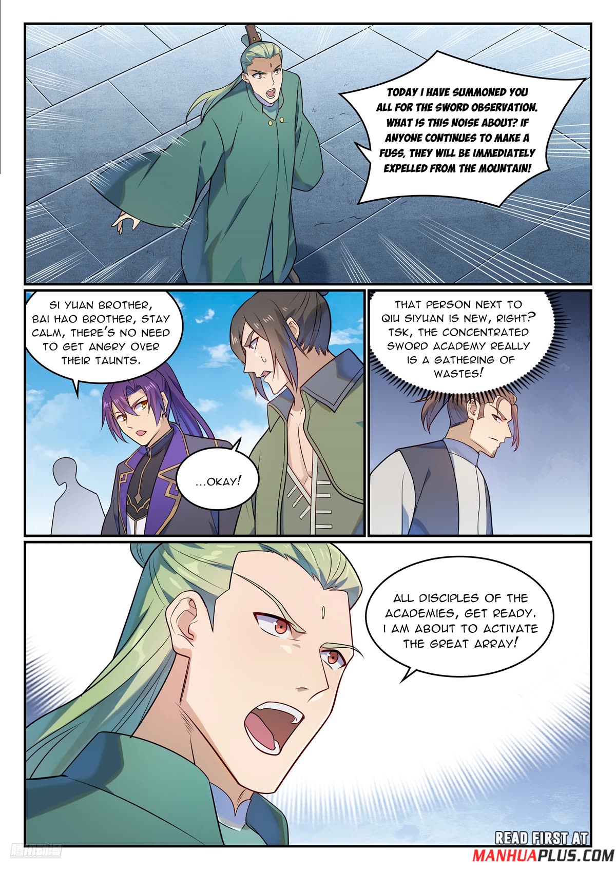 Apotheosis Chapter 1142 page 11 - Chapter 1142
