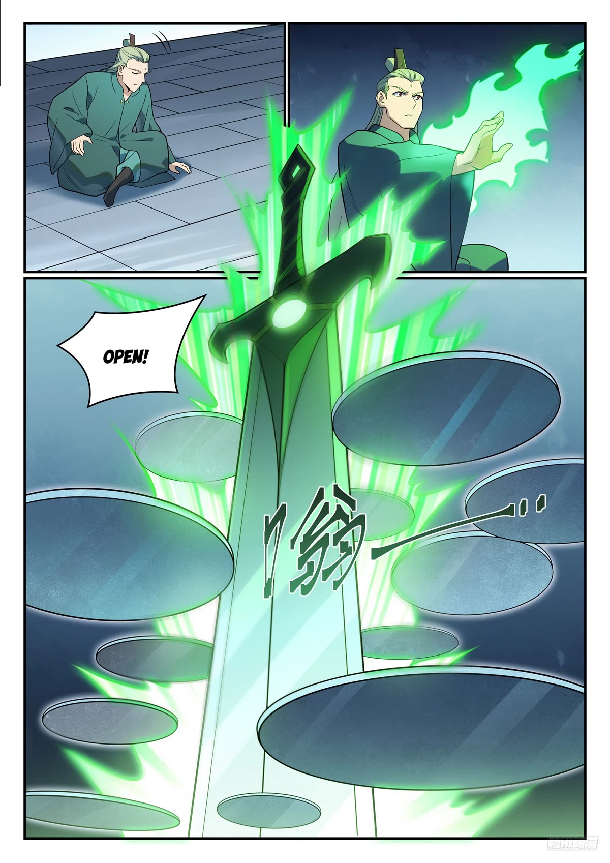 Apotheosis Chapter 1142 page 12 - Chapter 1142