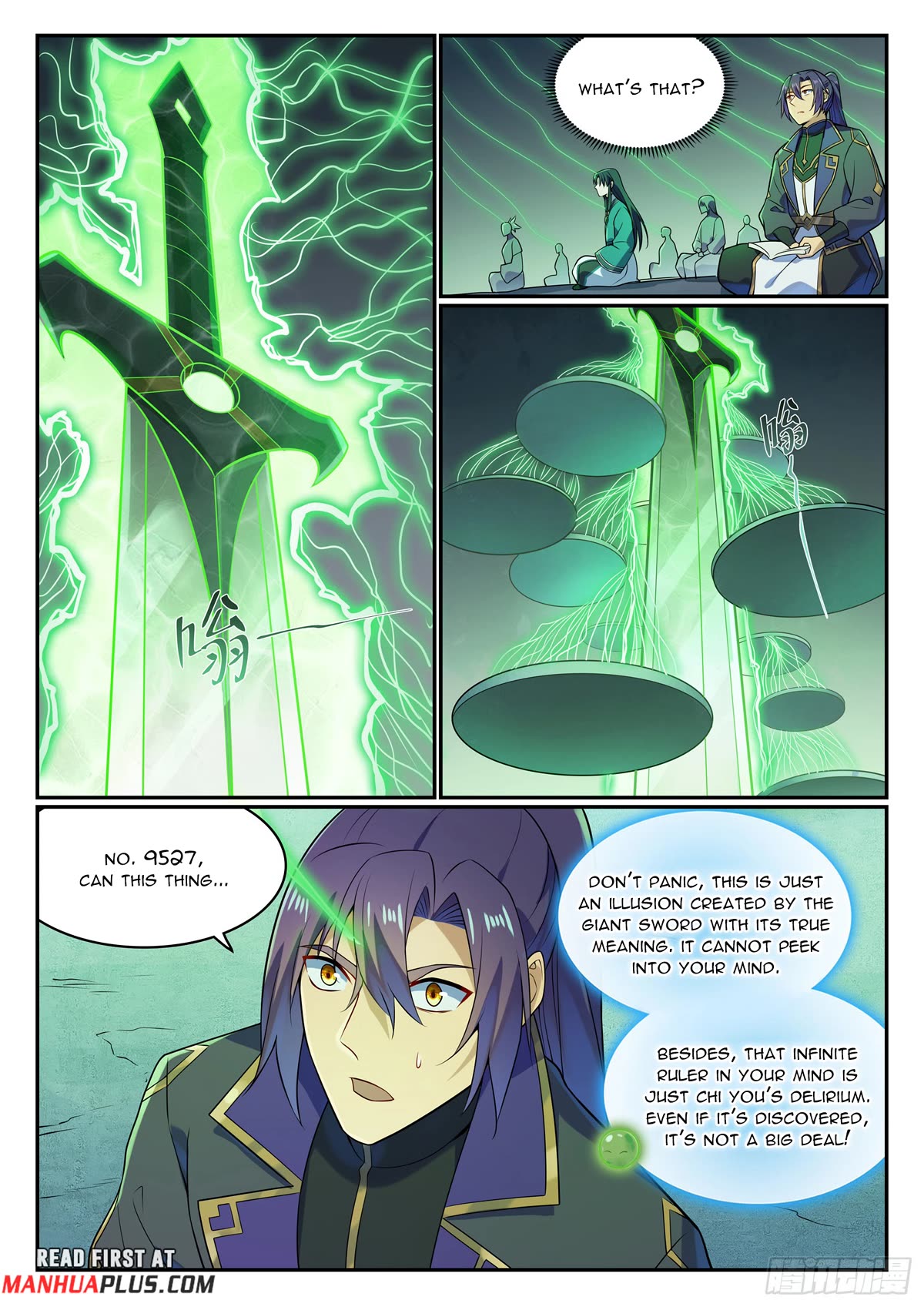 Apotheosis Chapter 1142 page 13 - Chapter 1142