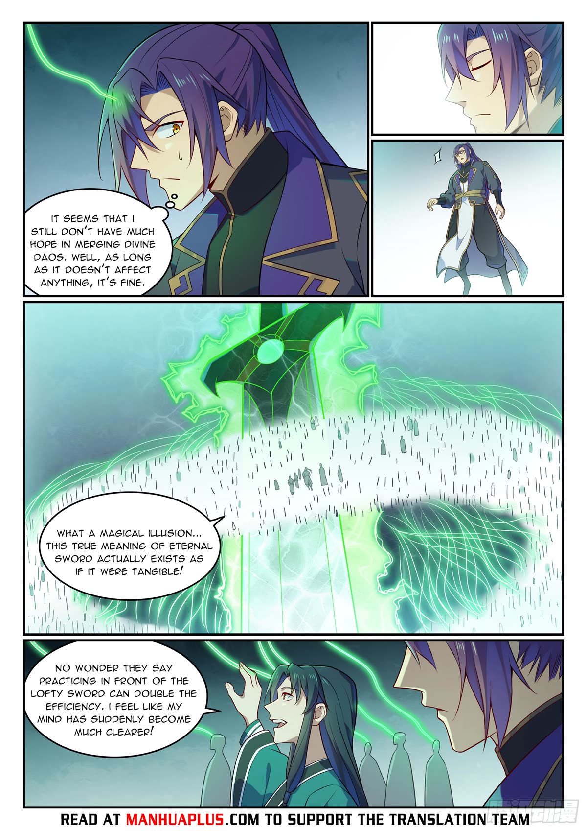 Apotheosis Chapter 1142 page 14 - Chapter 1142