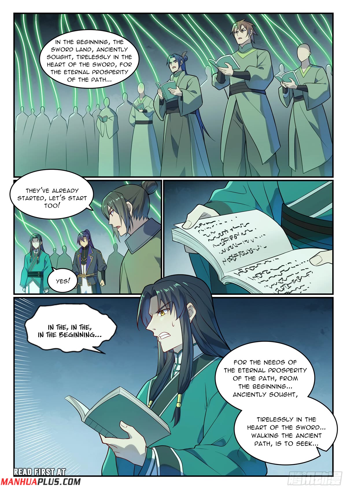 Apotheosis Chapter 1142 page 15 - Chapter 1142