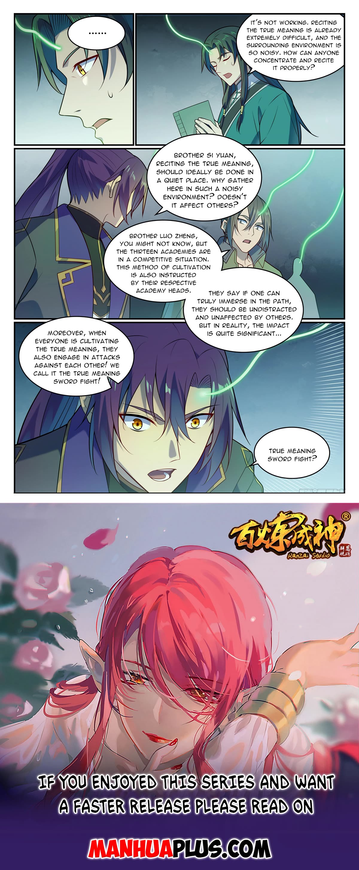 Apotheosis Chapter 1142 page 16 - Chapter 1142