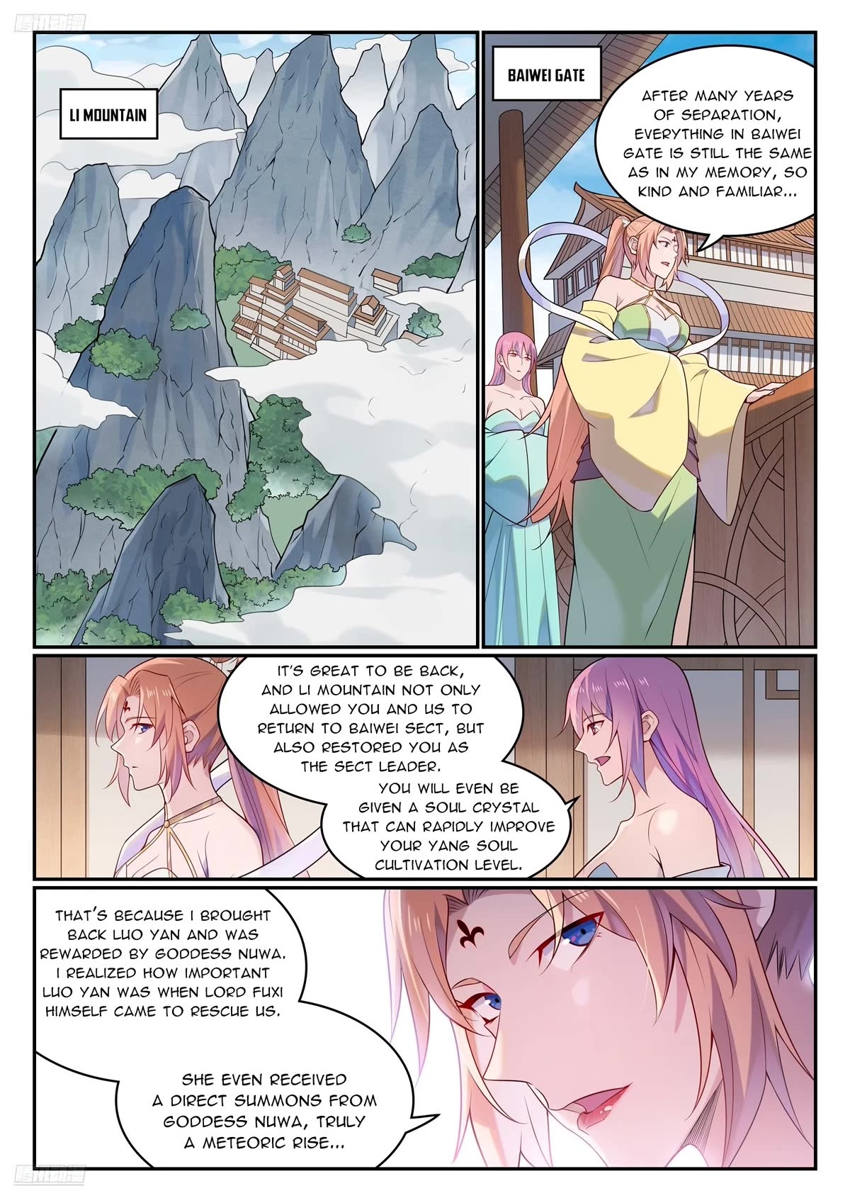 Apotheosis Chapter 1142 page 2 - Chapter 1142