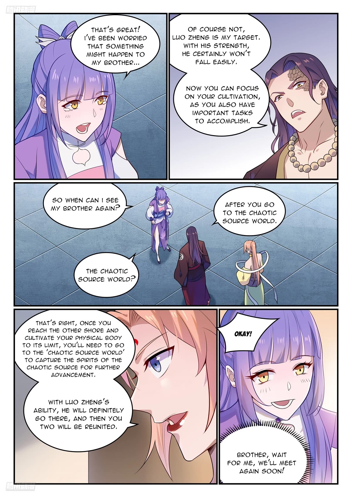 Apotheosis Chapter 1142 page 4 - Chapter 1142