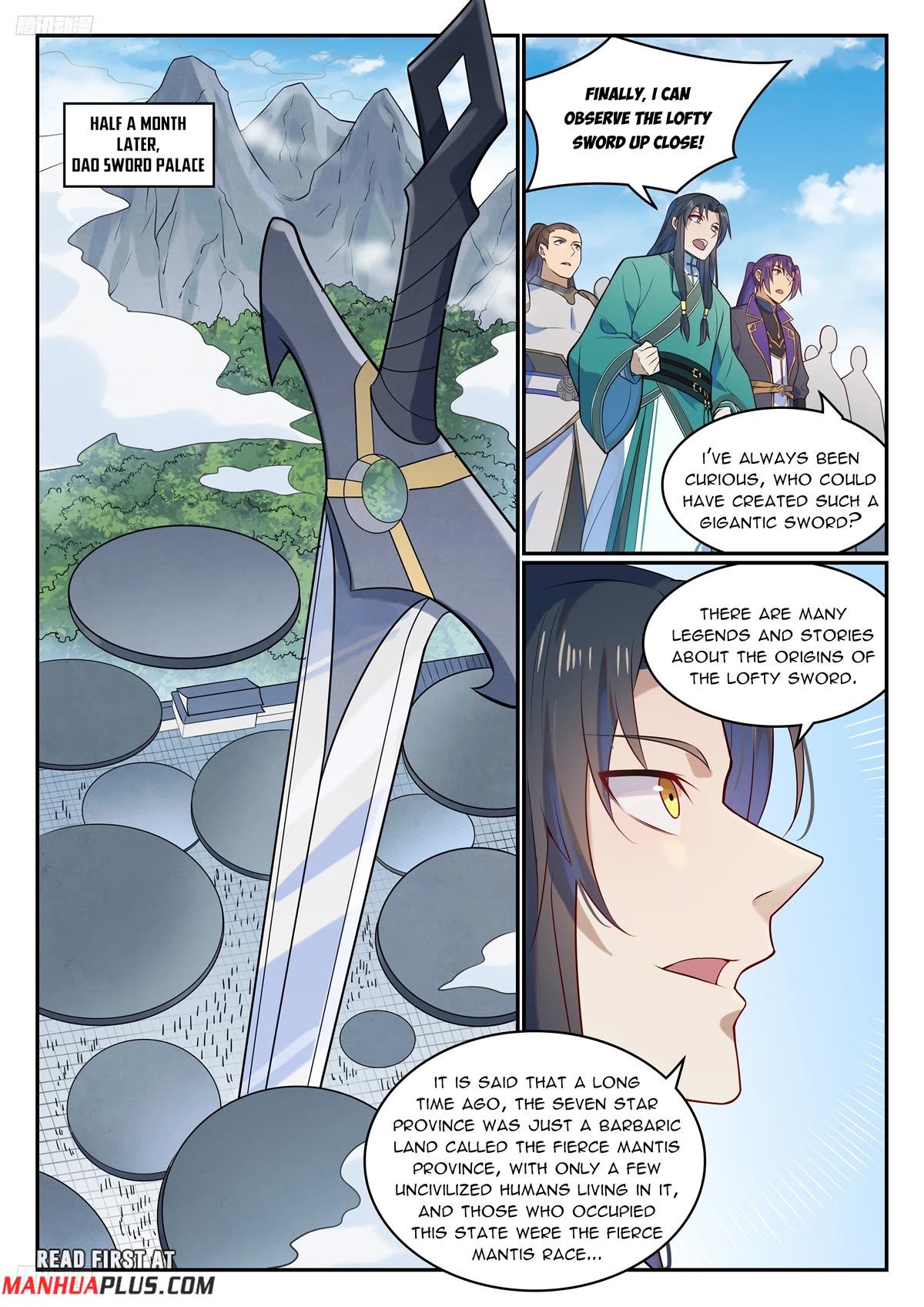 Apotheosis Chapter 1142 page 5 - Chapter 1142