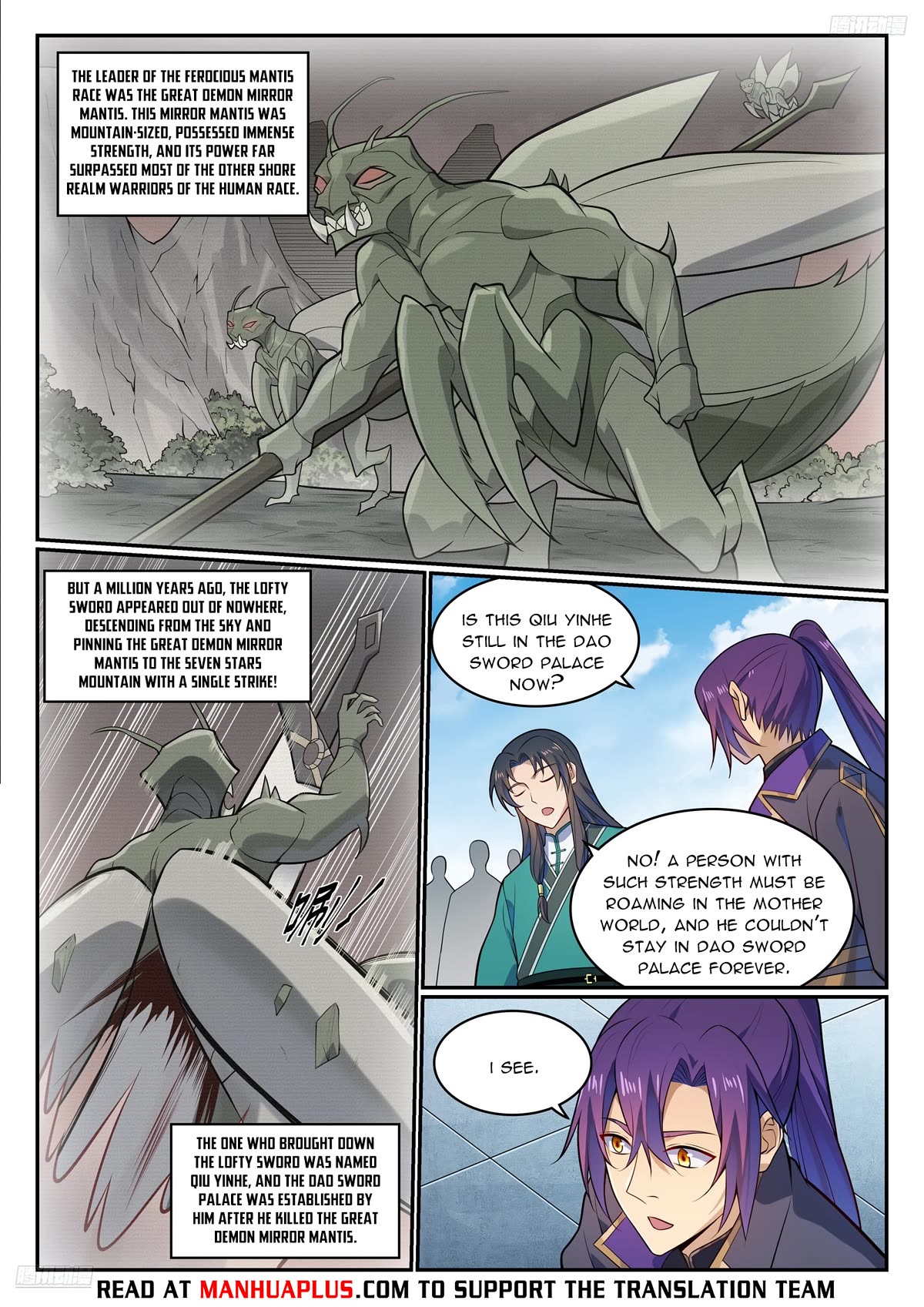 Apotheosis Chapter 1142 page 6 - Chapter 1142