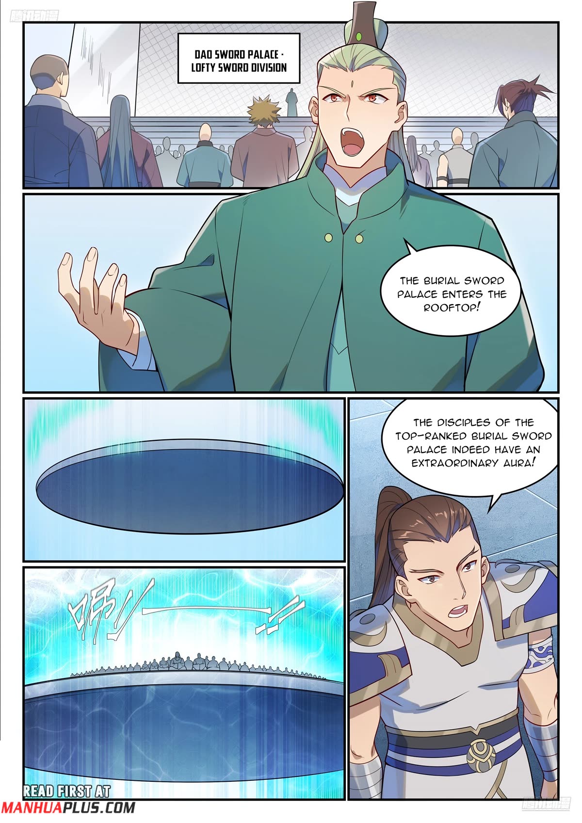 Apotheosis Chapter 1142 page 7 - Chapter 1142