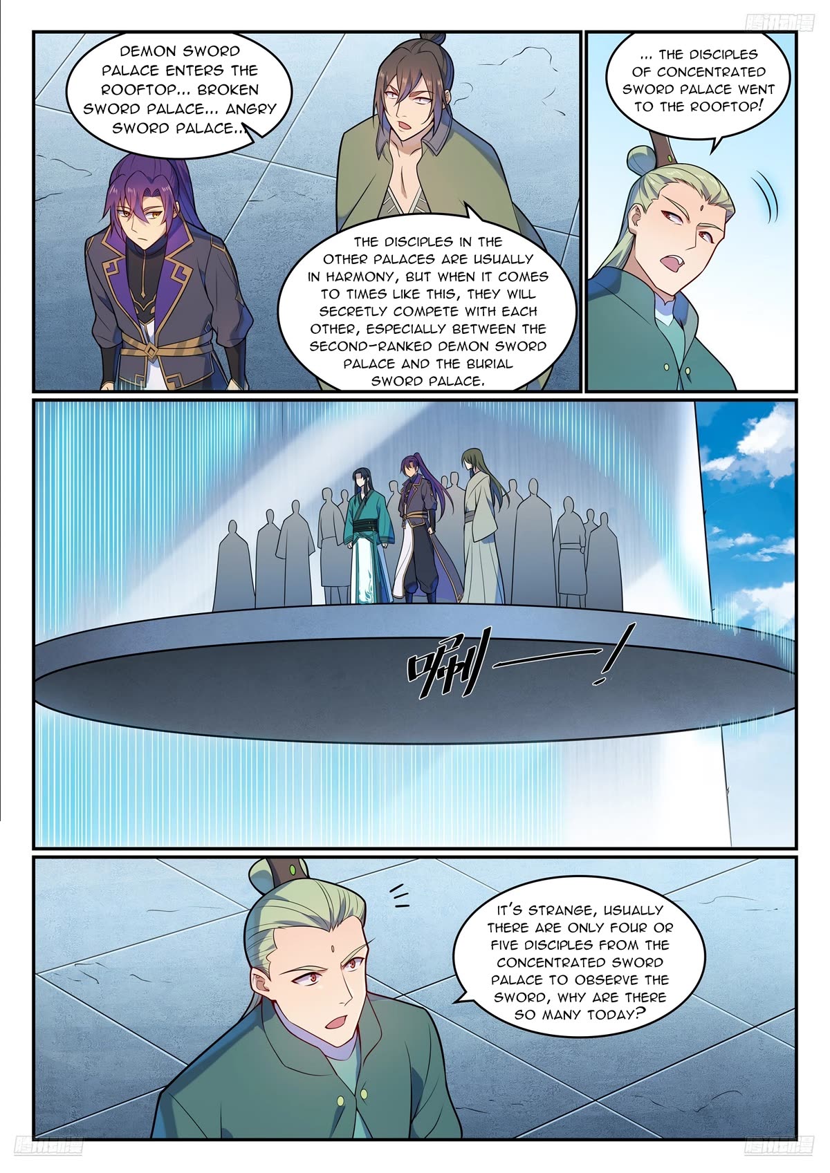 Apotheosis Chapter 1142 page 8 - Chapter 1142
