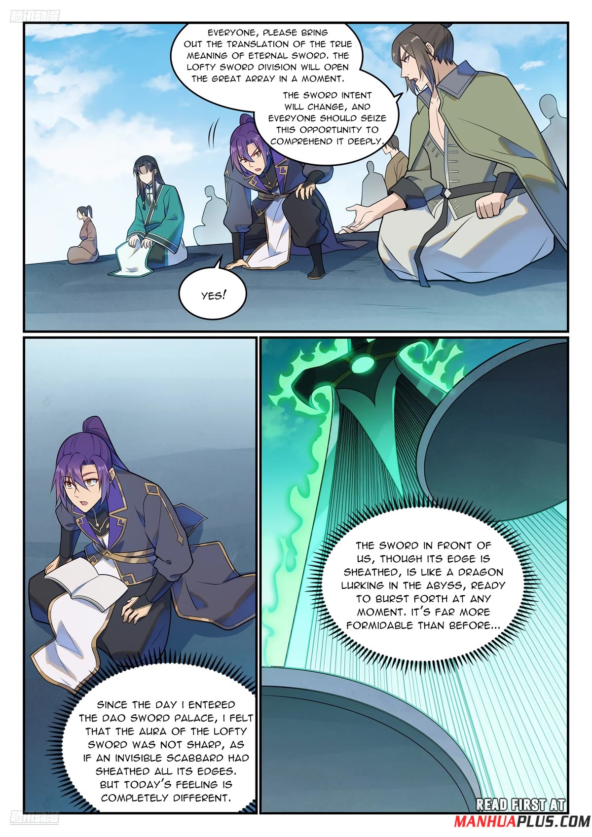 Apotheosis Chapter 1142 page 9 - Chapter 1142