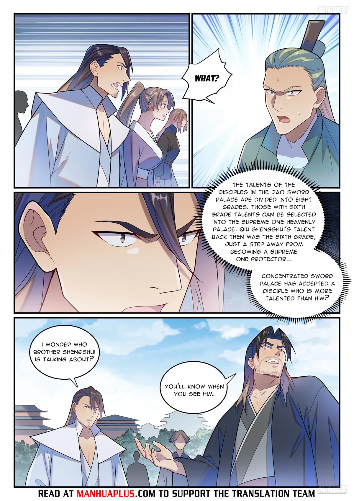 Apotheosis Chapter 1143 page 10 - Chapter 1143