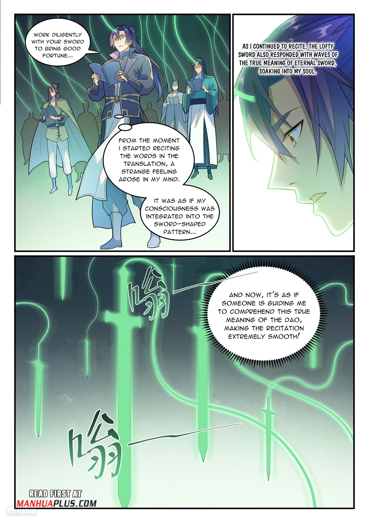 Apotheosis Chapter 1143 page 11 - Chapter 1143