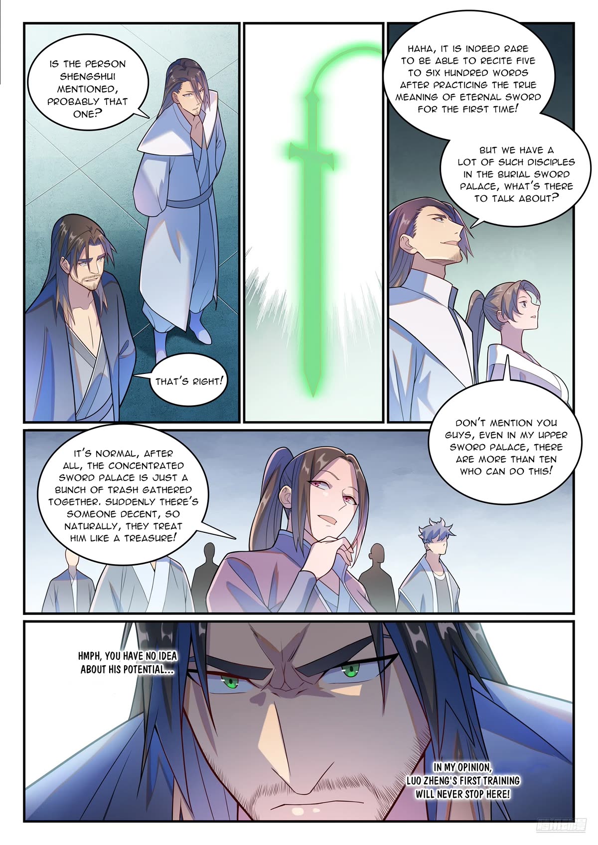 Apotheosis Chapter 1143 page 12 - Chapter 1143