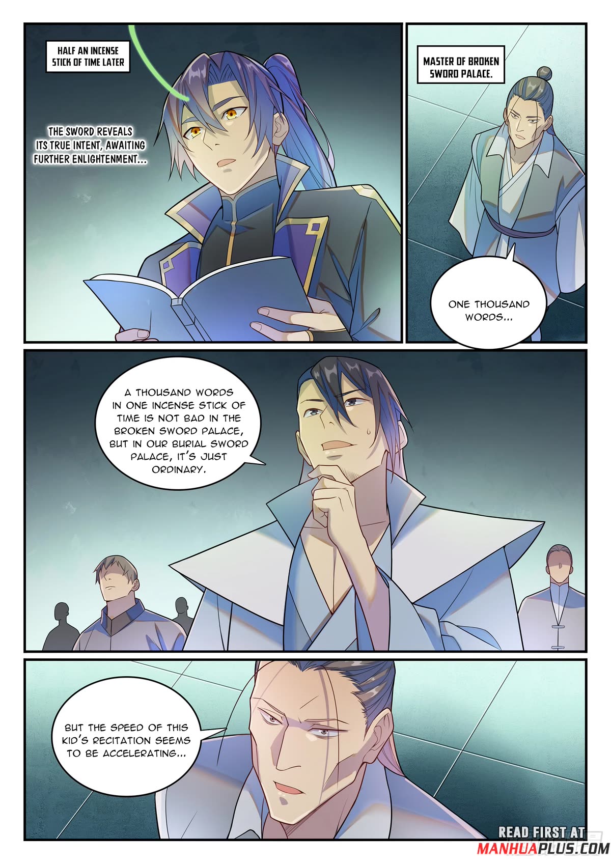 Apotheosis Chapter 1143 page 13 - Chapter 1143