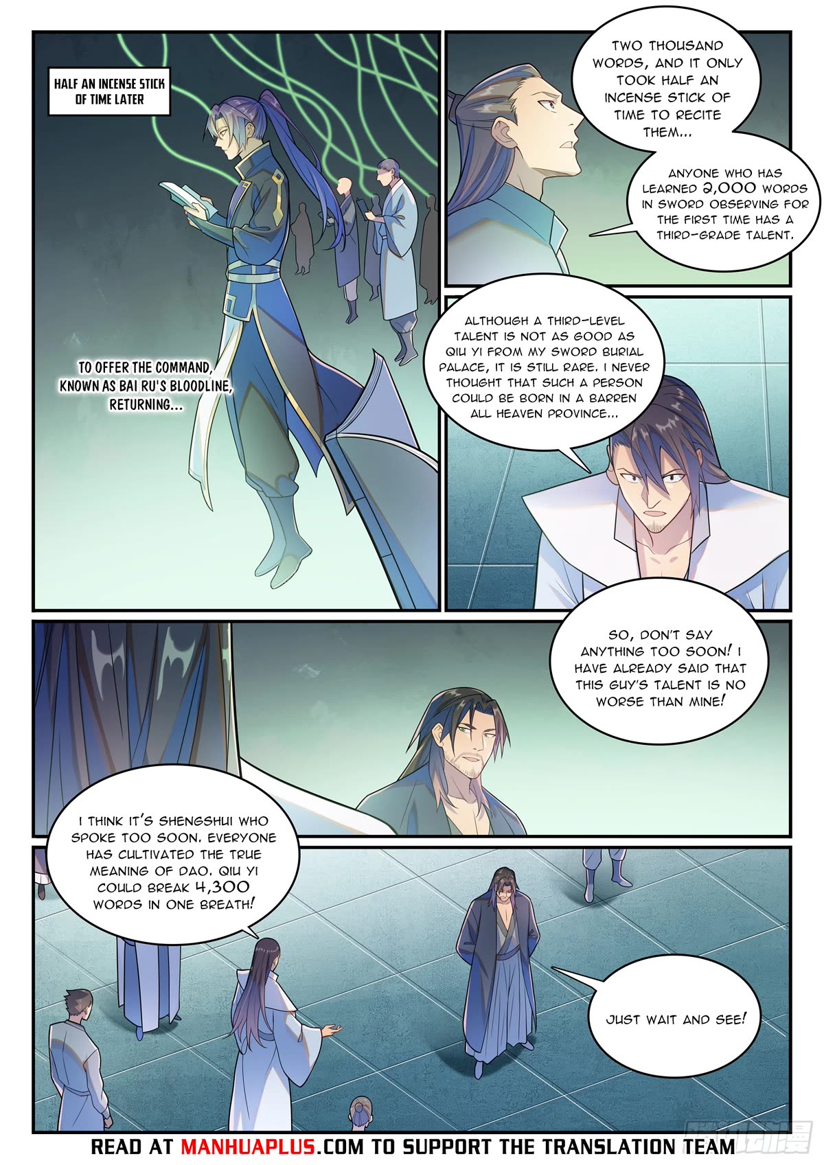 Apotheosis Chapter 1143 page 14 - Chapter 1143