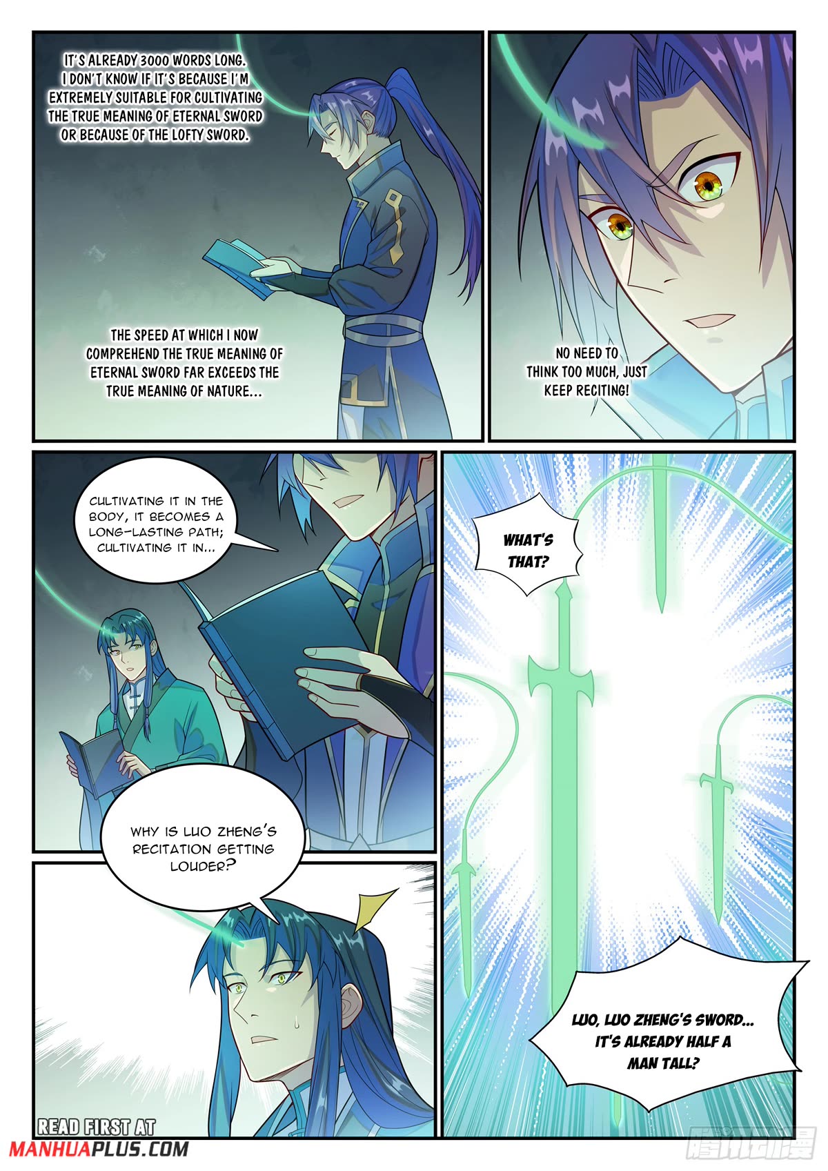 Apotheosis Chapter 1143 page 15 - Chapter 1143