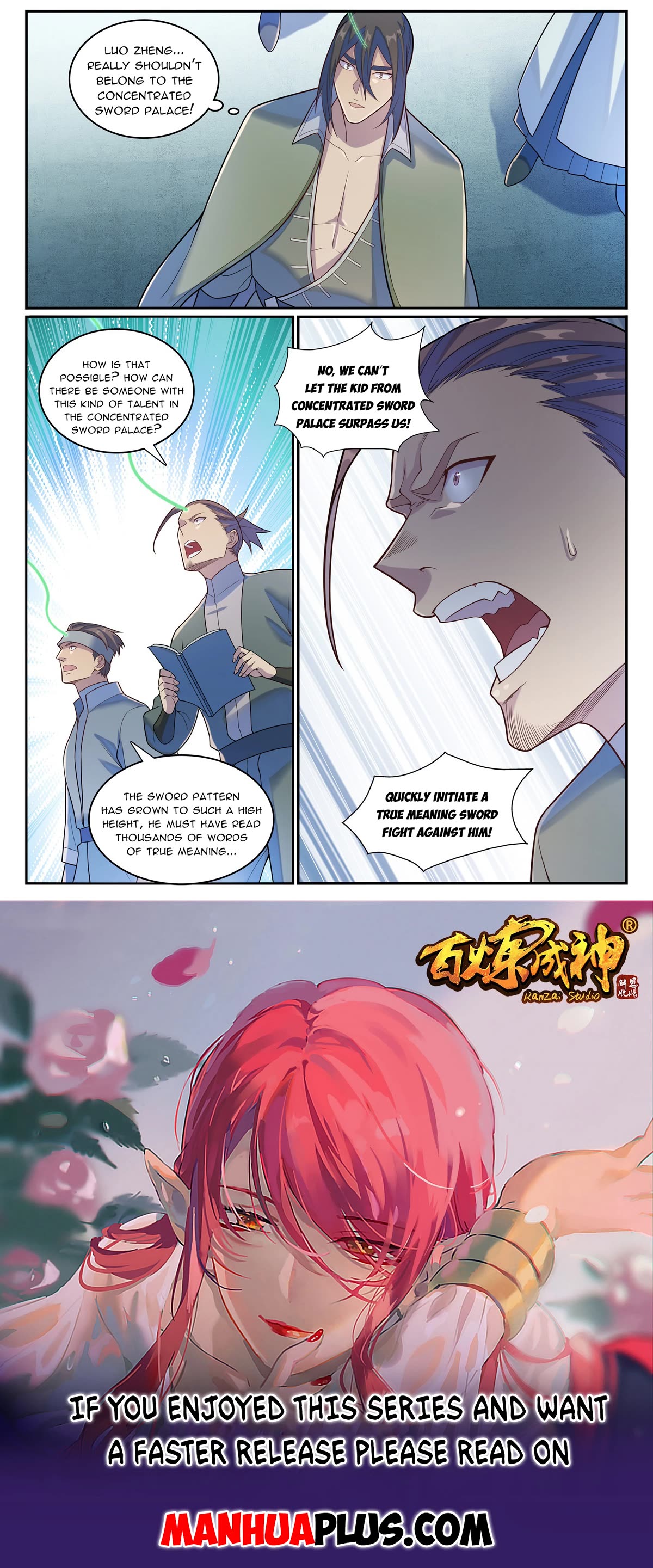 Apotheosis Chapter 1143 page 16 - Chapter 1143