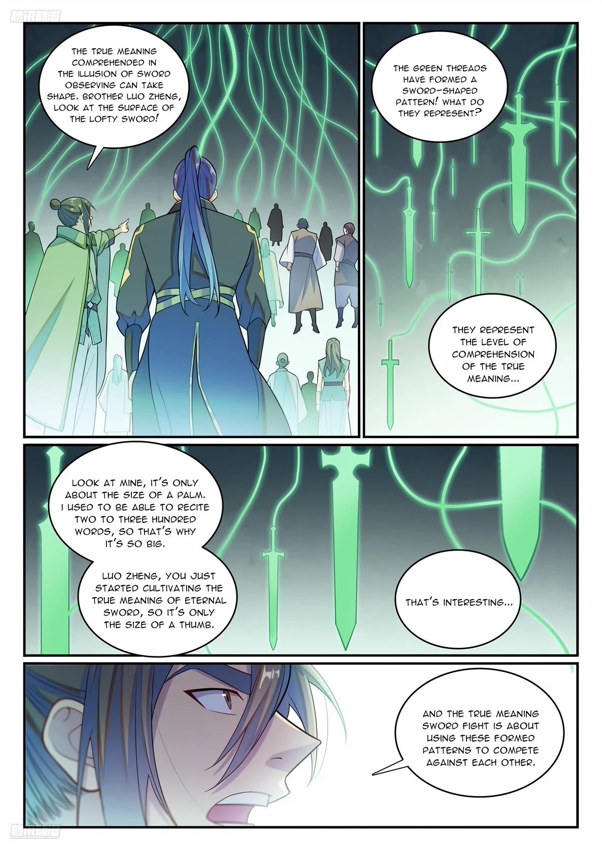 Apotheosis Chapter 1143 page 2 - Chapter 1143