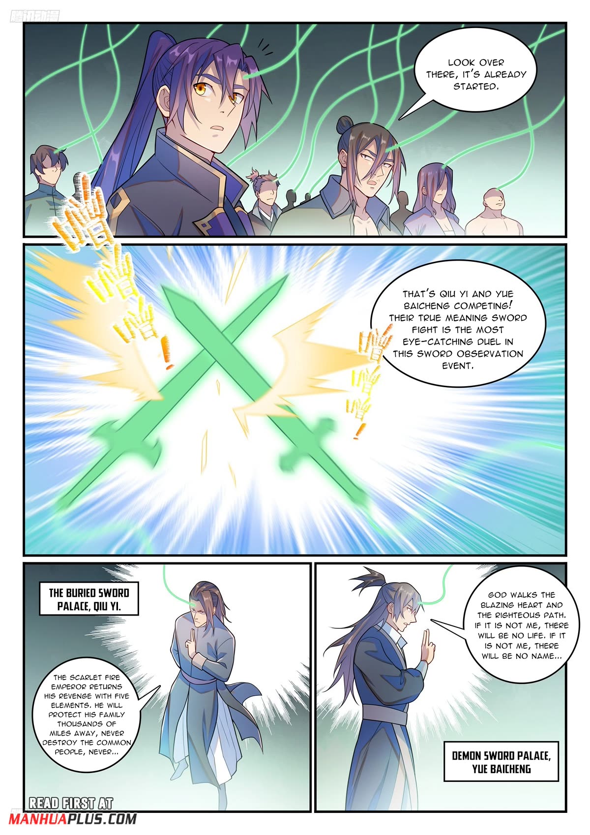 Apotheosis Chapter 1143 page 3 - Chapter 1143
