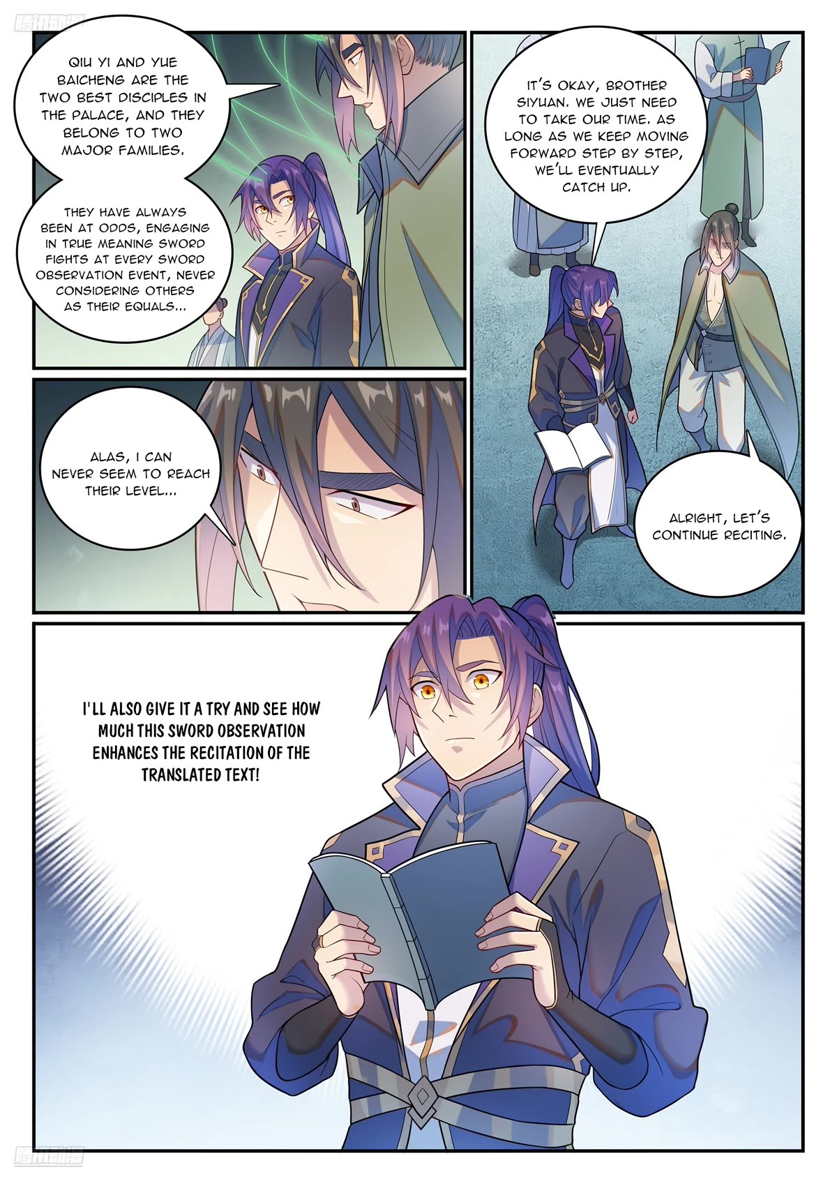 Apotheosis Chapter 1143 page 4 - Chapter 1143