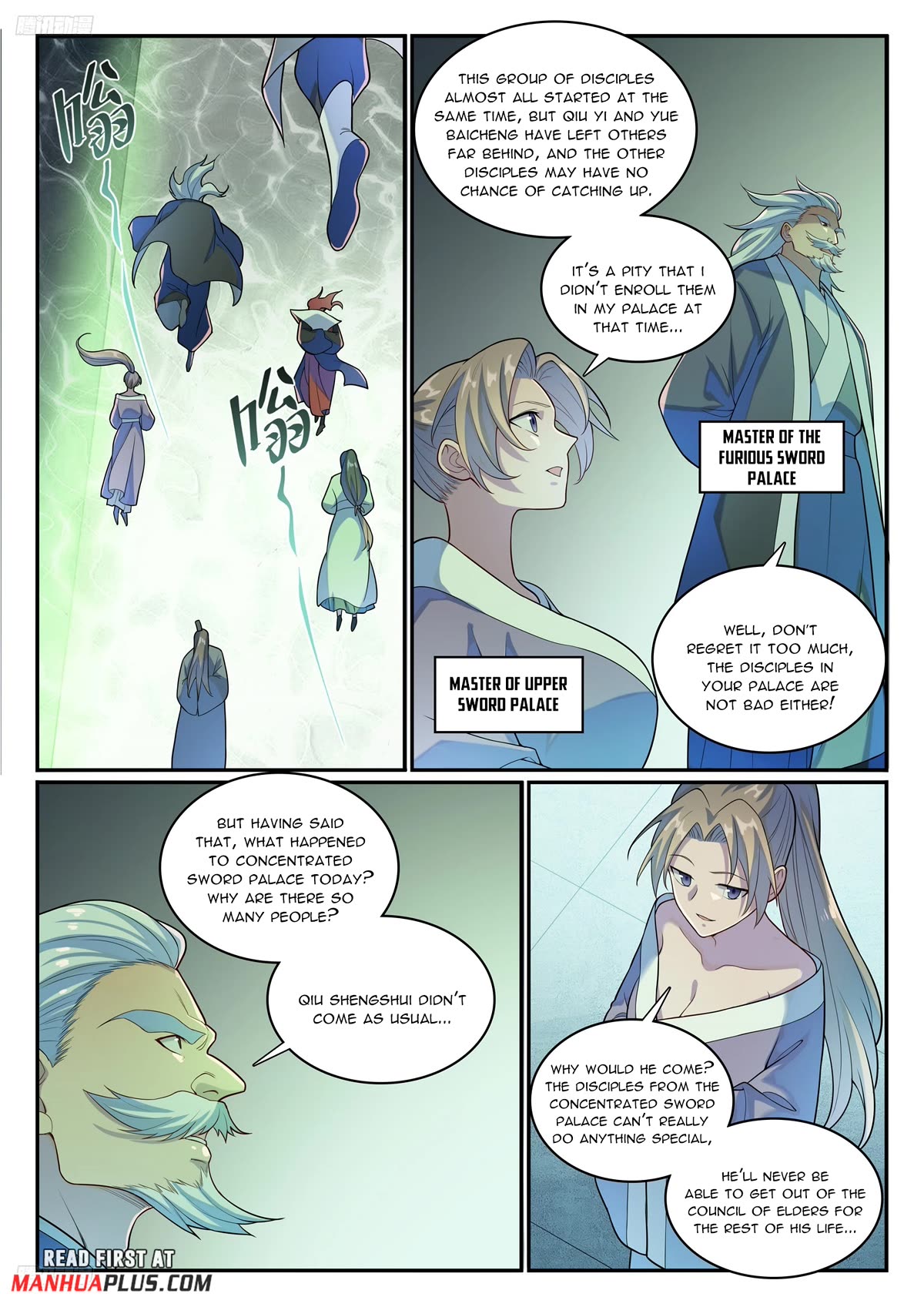 Apotheosis Chapter 1143 page 5 - Chapter 1143